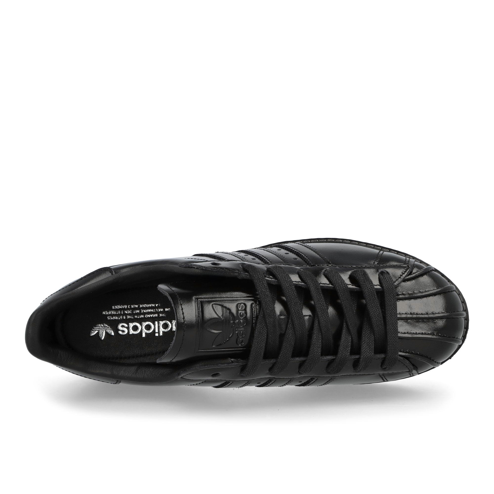 adidas Superstar Lux Core Black / Core Black / Core Black Low Top Sneakers KJ7482 Detailfoto | Overkill