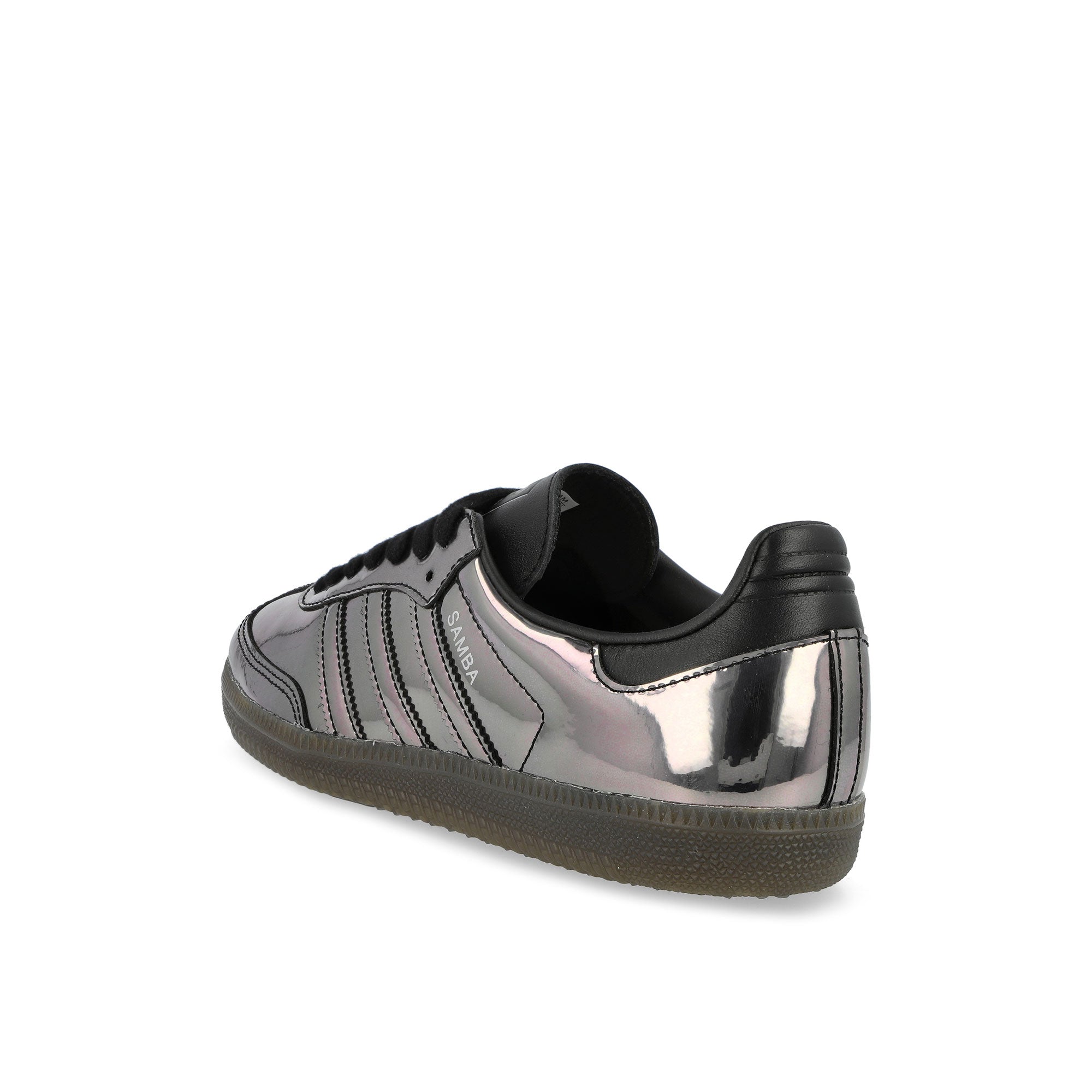 adidas Samba OG W Core Black / Core Black / Gum 5 Sneaker KJ7486 Material | Overkill