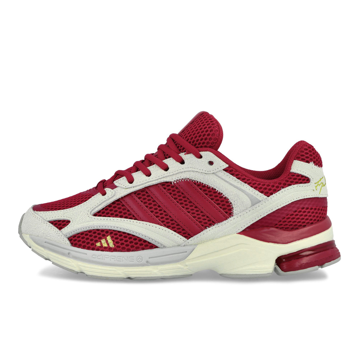 Tyrrell Winston x adidas Spiritain 2000 Equipment Red / Off White / Light Solid Grey Low Top Sneakers KJ7676 | Overkill