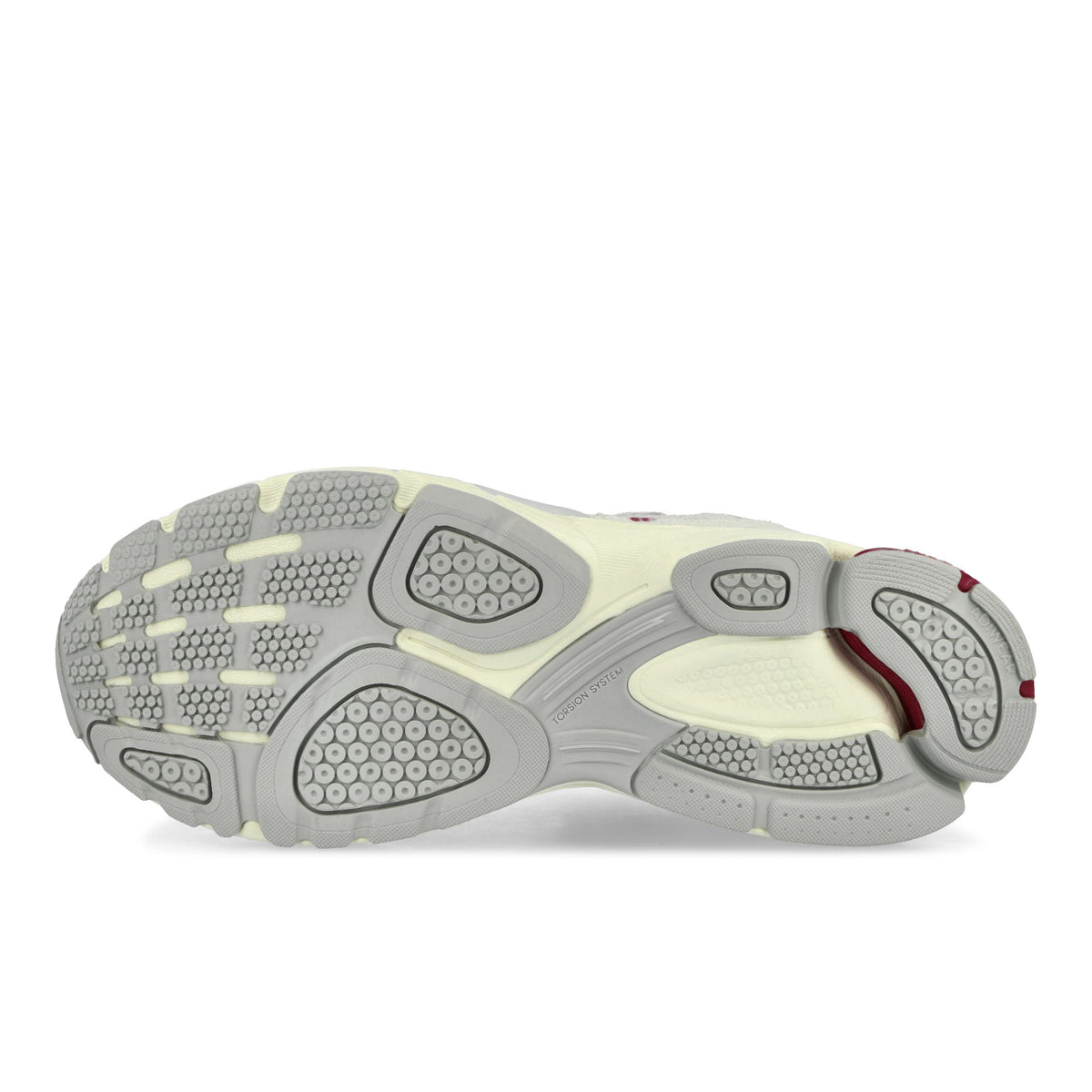 Tyrrell Winston x adidas Spiritain 2000 Equipment Red / Off White / Light Solid Grey Low Top Sneakers KJ7676 Detail View 1 | Overkill