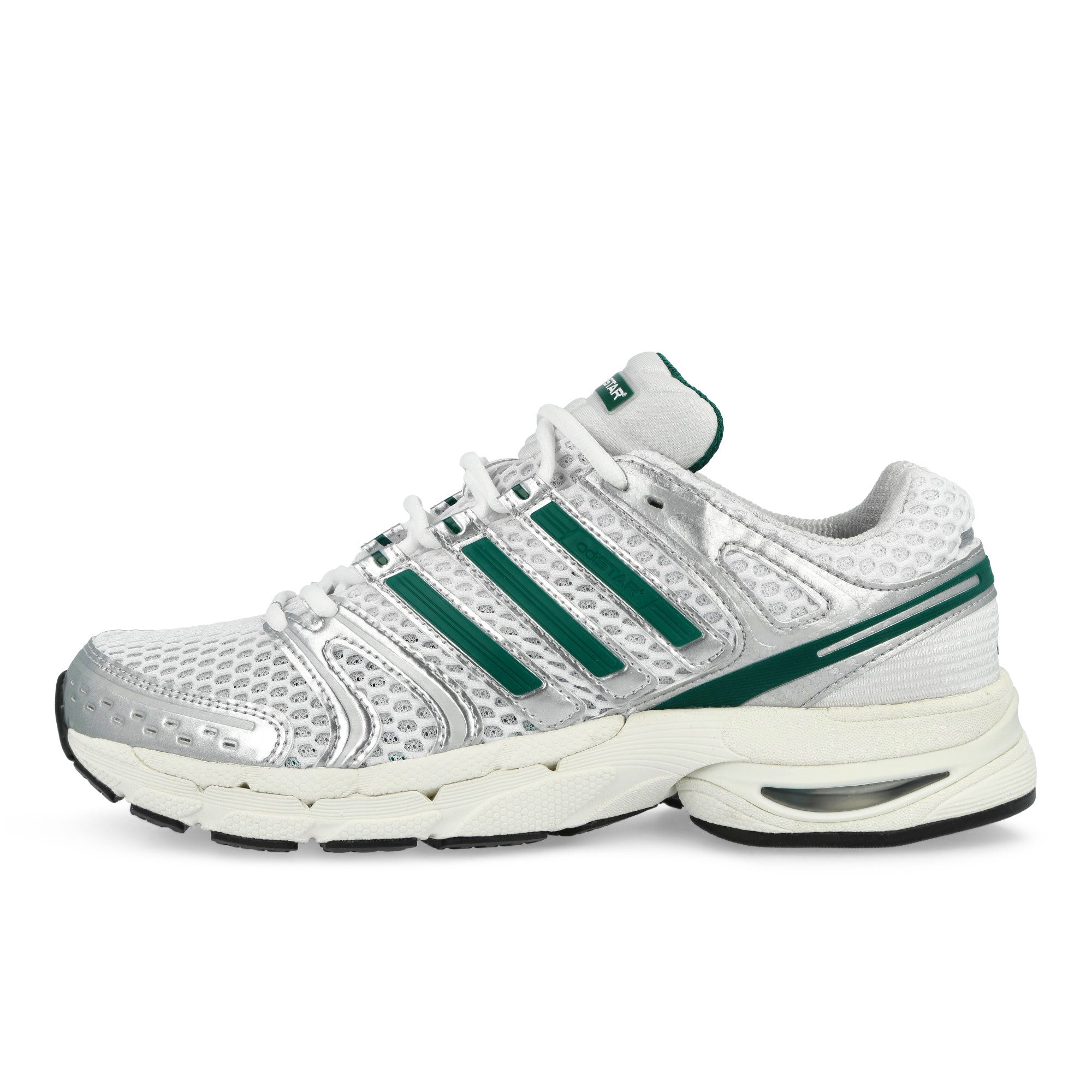 adidas Adistar Control 5 W Footwear White / Collegiate Green / Silver Metallic Low Top Sneakers KJ8783 | Overkill