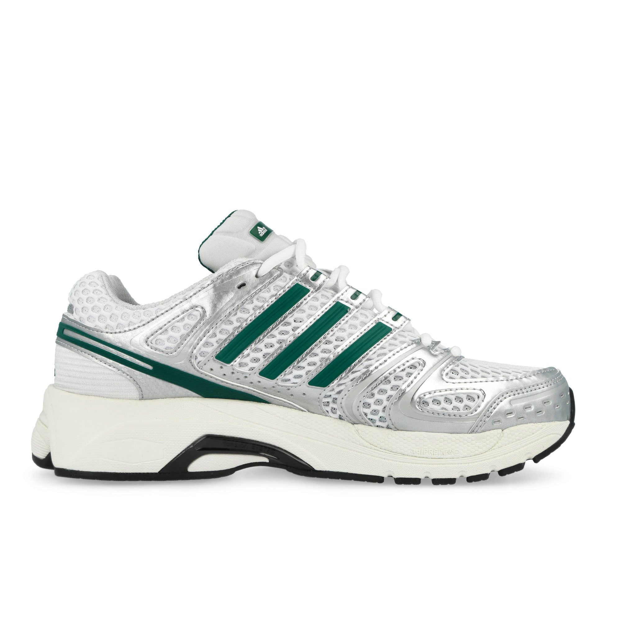 adidas Adistar Control 5 W Footwear White / Collegiate Green / Silver Metallic Low Top Sneakers KJ8783 Silhouette | Overkill