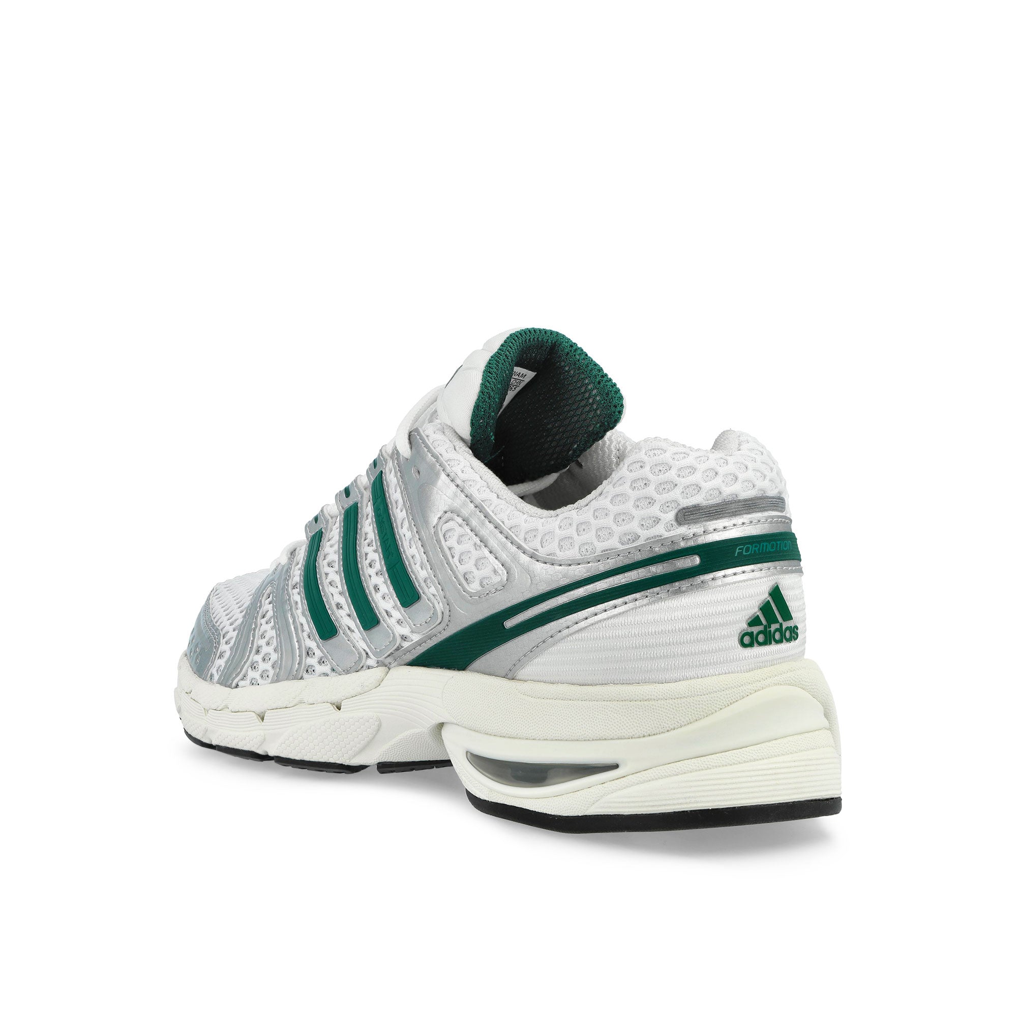 adidas Adistar Control 5 W Footwear White / Collegiate Green / Silver Metallic Low Top Sneakers KJ8783 Material | Overkill