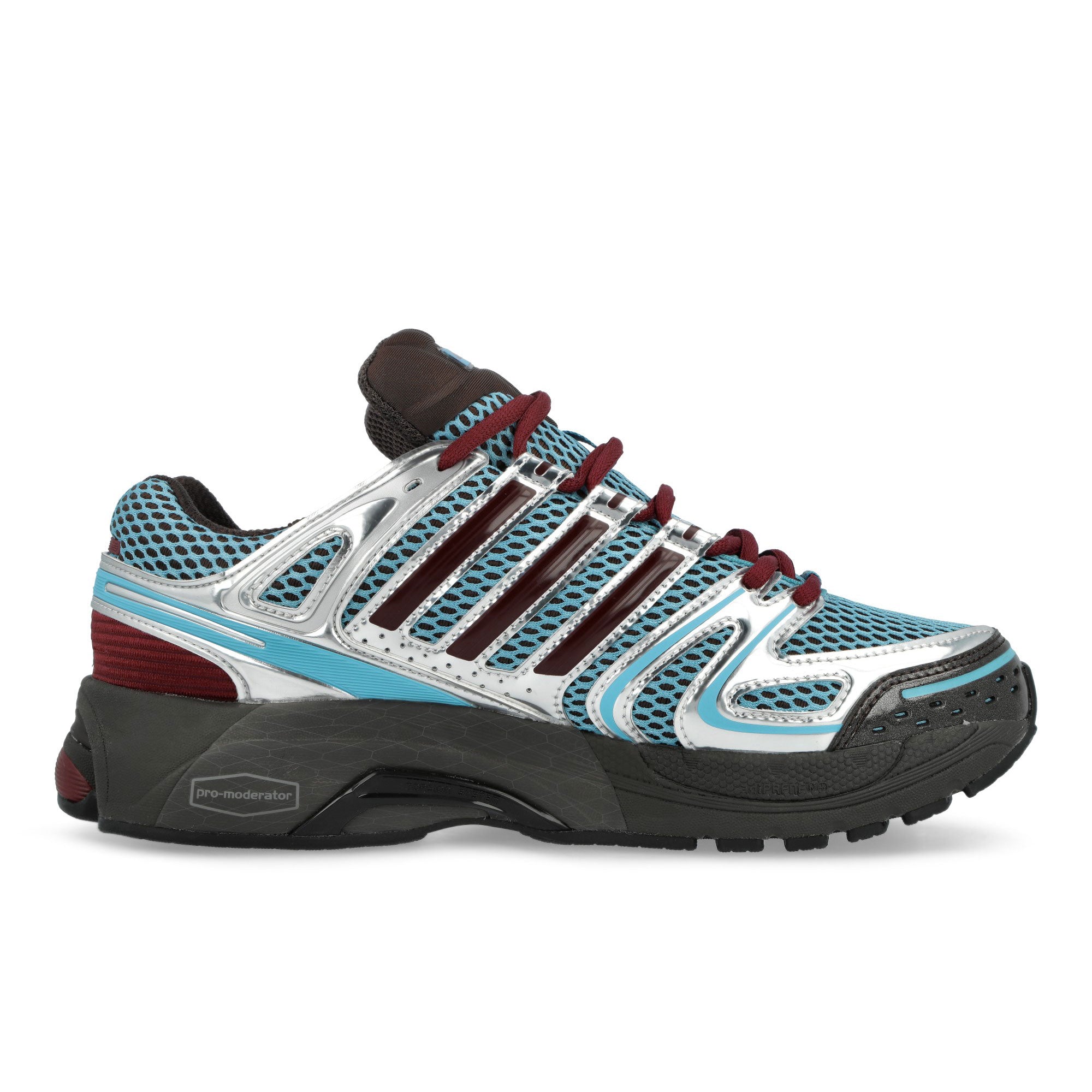 adidas Adistar Control 5 W Preloved Blue / Dark Brown / Grey Five Low Top Sneakers KJ8804 Silhouette | Overkill