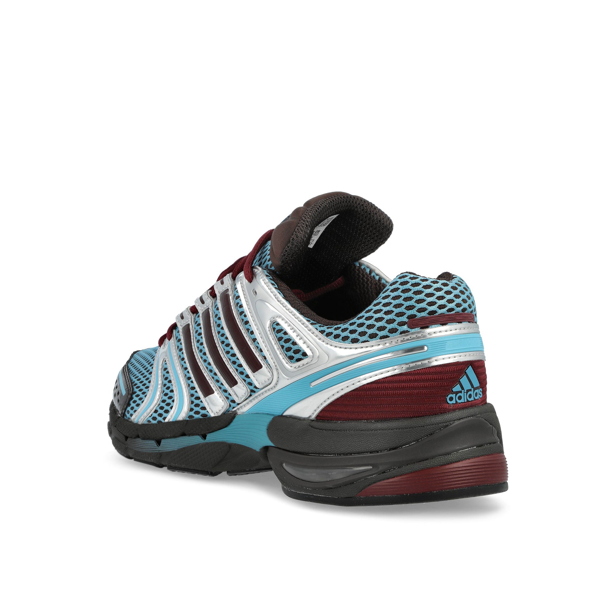 adidas Adistar Control 5 W Preloved Blue / Dark Brown / Grey Five Low Top Sneakers KJ8804 Material | Overkill