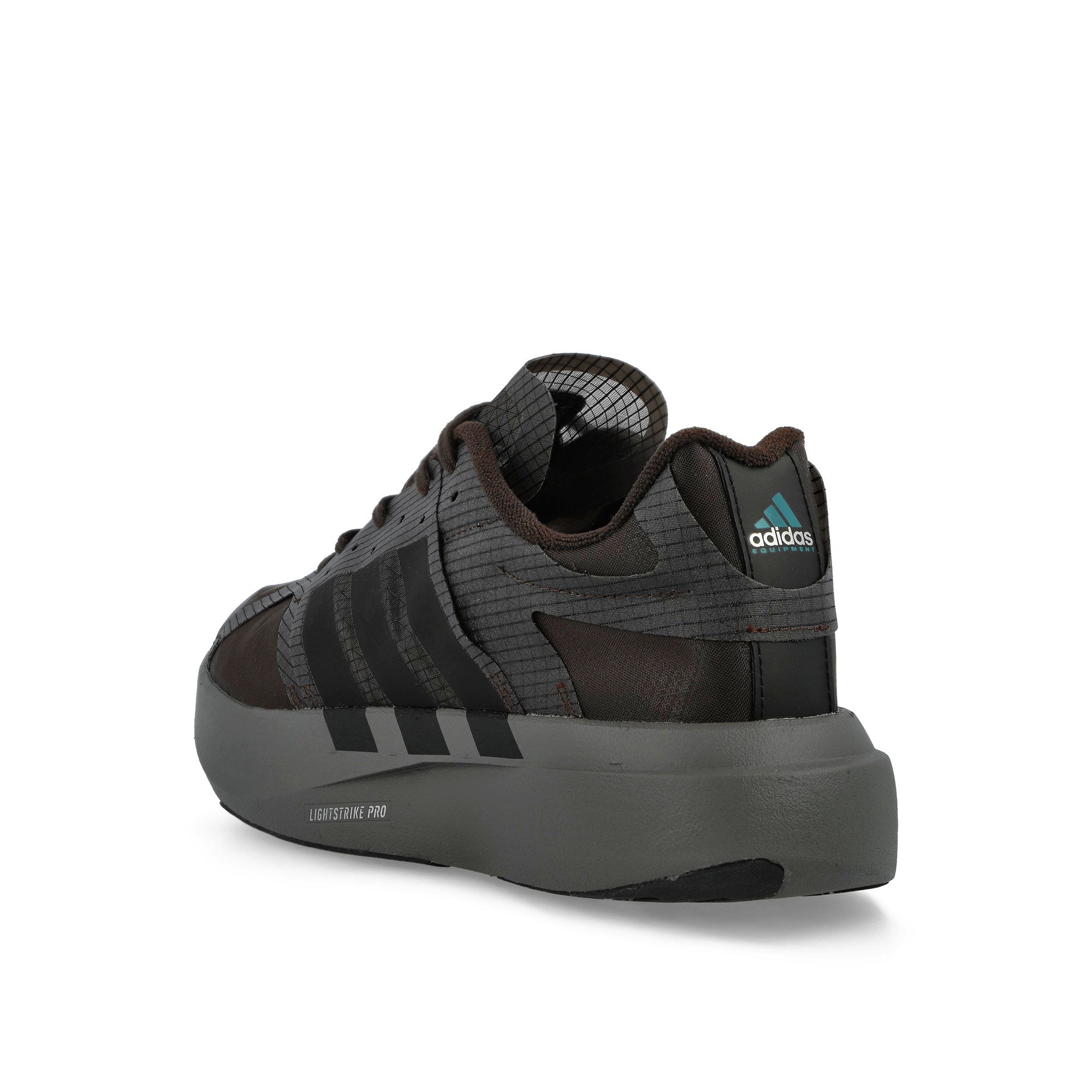 adidas Equipment EVO SL Aurora Coffee / Core Black / Equipment Green Low Top Sneakers KJ8840 Material | Overkill