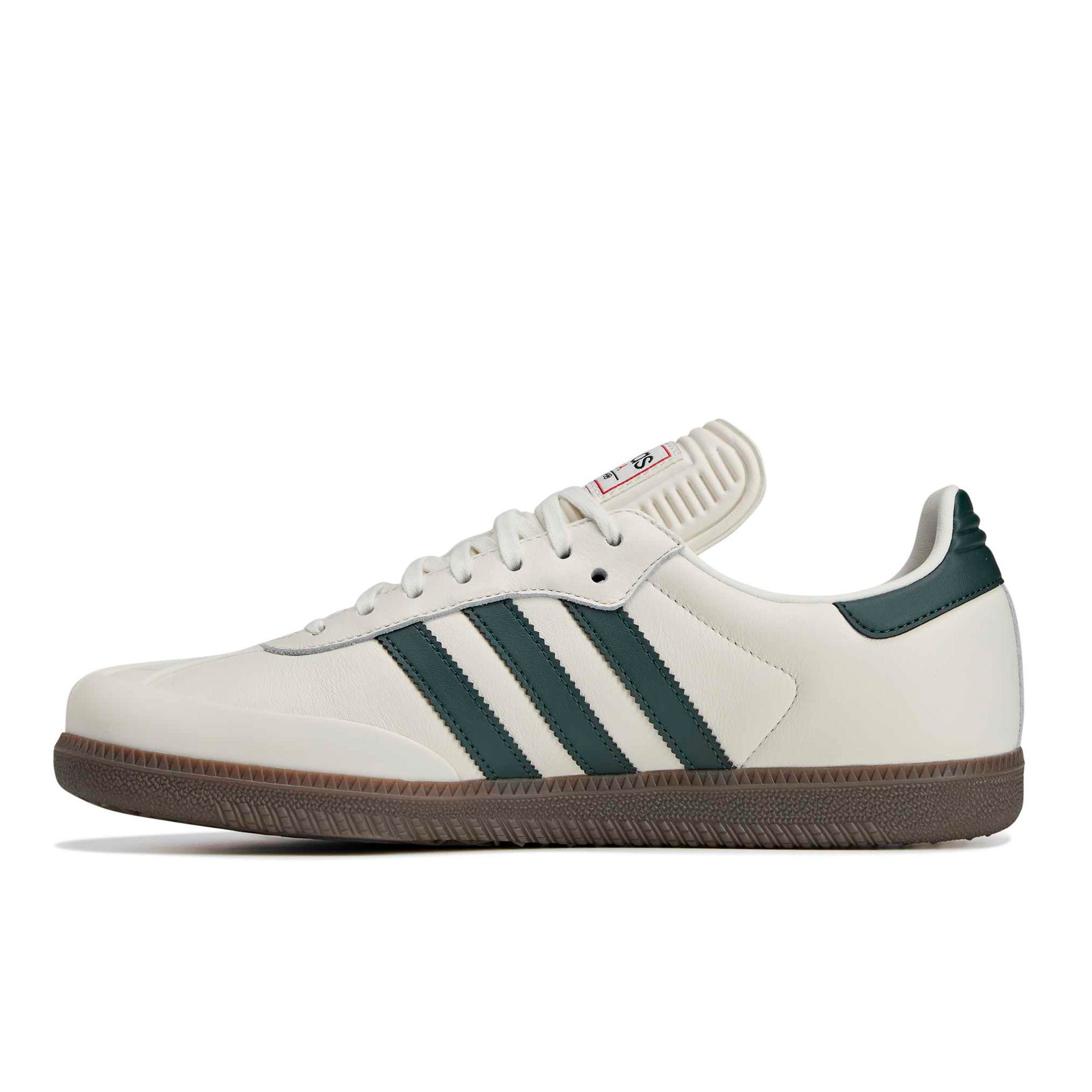 BAPE x adidas Samba Off White / Shadow Green / Gum 4 Low Top Sneakers KJ8852 | Overkill