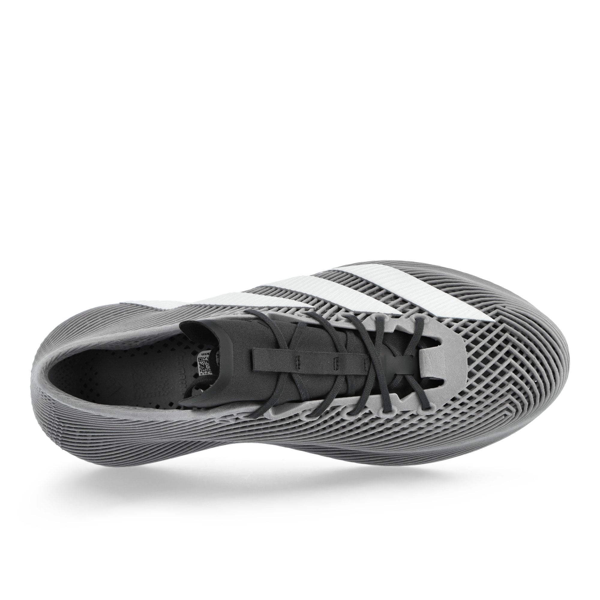 adidas Climacool Laced Grey Four / Chalk White / Carbon Low Top Sneakers KJ8967 Detailfoto | Overkill