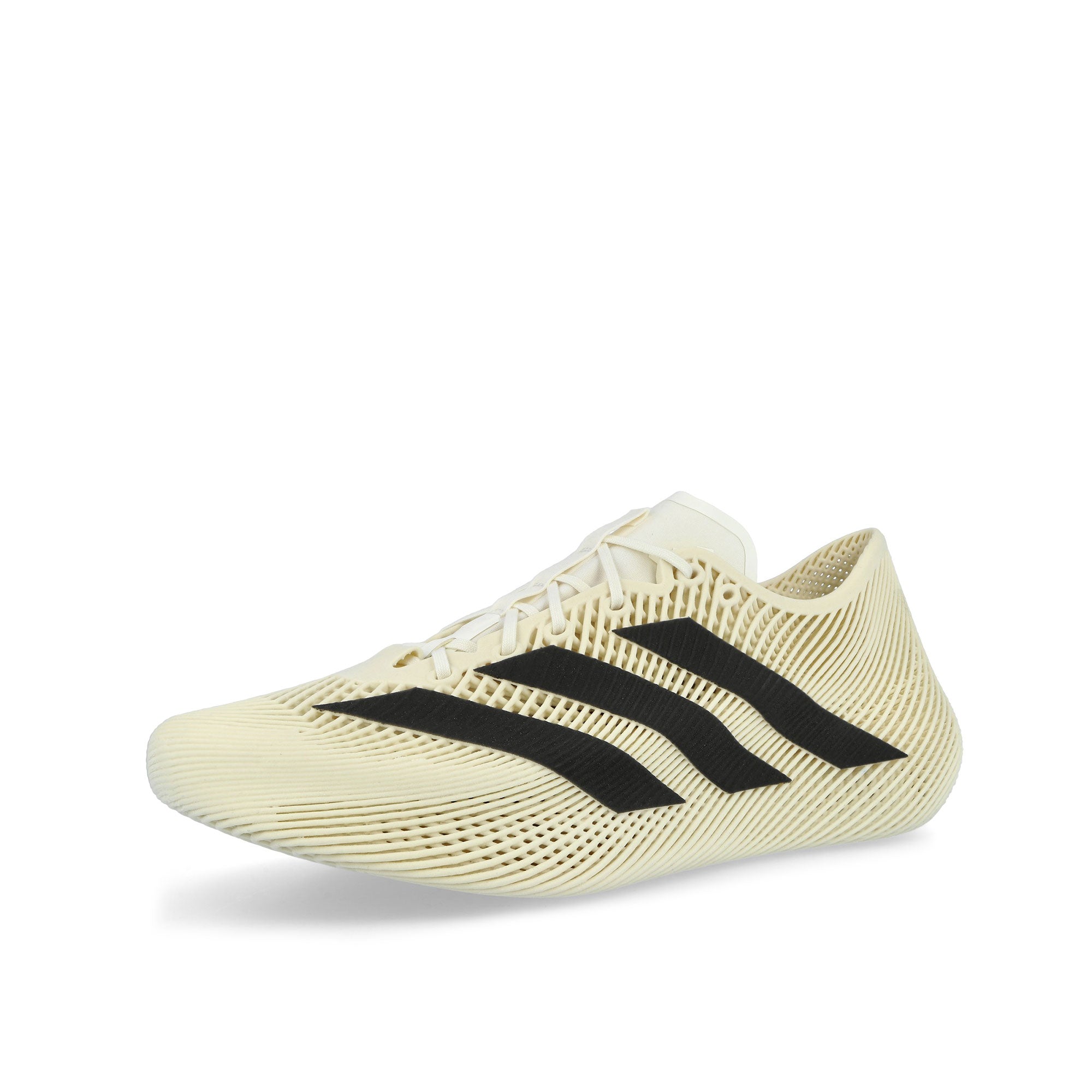 adidas Climacool Laced Off White / Off White / Core Black Low Top Sneakers KJ8968 Close-up | Overkill