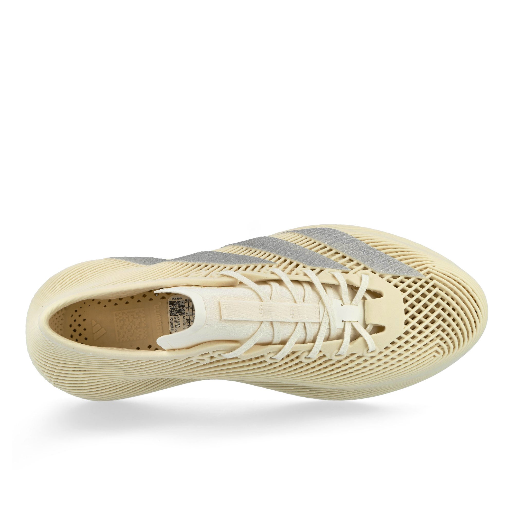adidas Climacool Laced Off White / Off White / Silver Metallic Low Top Sneakers KJ8969 Detailfoto | Overkill
