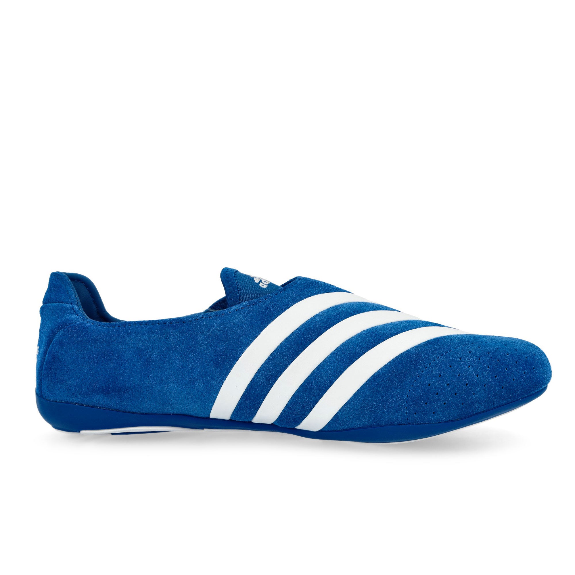 Pharrell Williams x adidas Vario Flat Earther Blue / Footwear White / Blue Low Top Sneaker KJ9380 Silhouette | Overkill