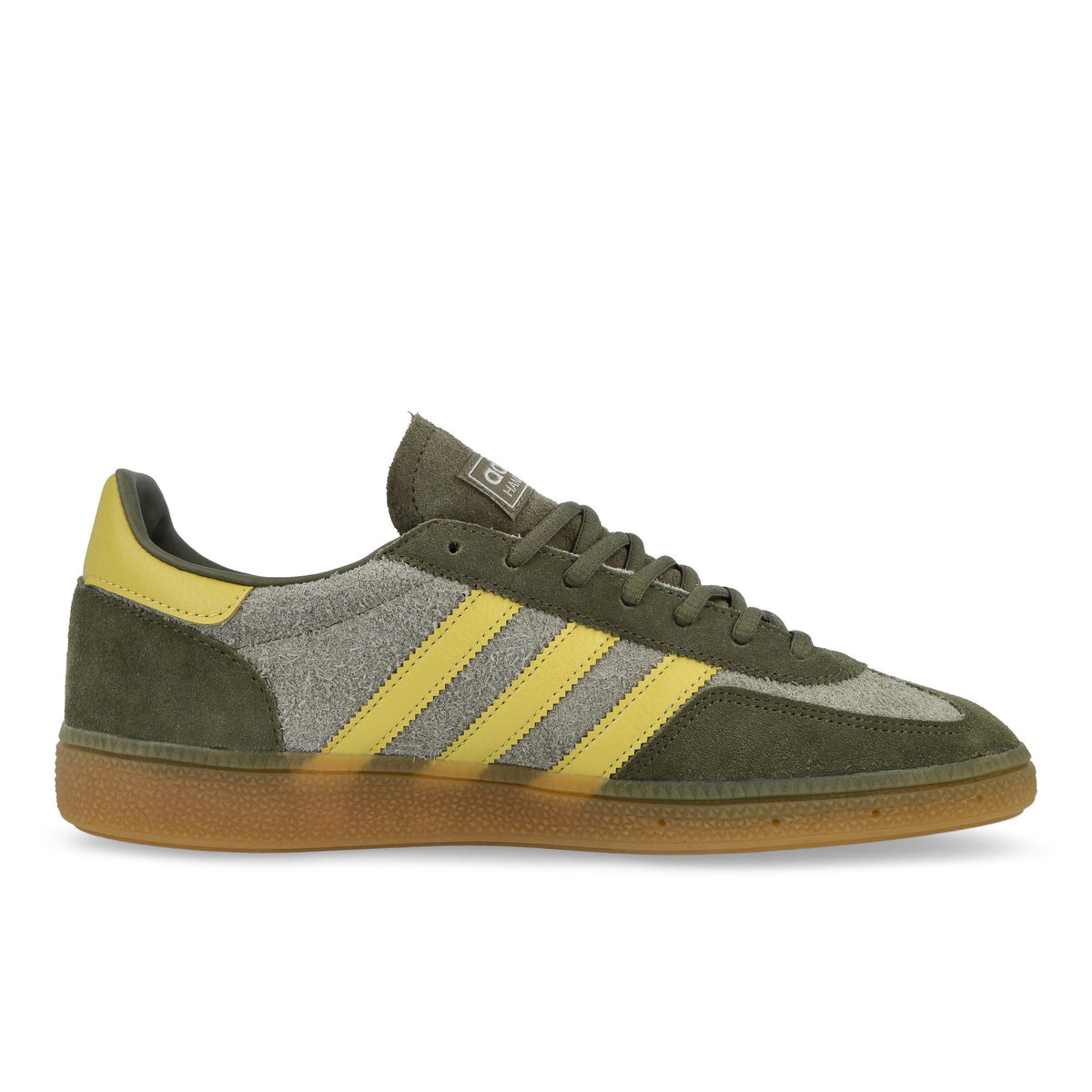 adidas Handball Spezial Olive Strata / Pyrite / Gum 4 Sneaker KJ9956 Silhouette | Overkill