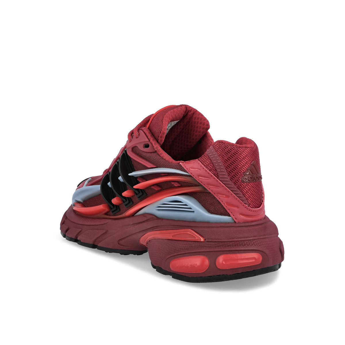 adidas PW Adistar Jellyfish Core Black / Team Victory Red Sneaker KK0633 Material | Overkill