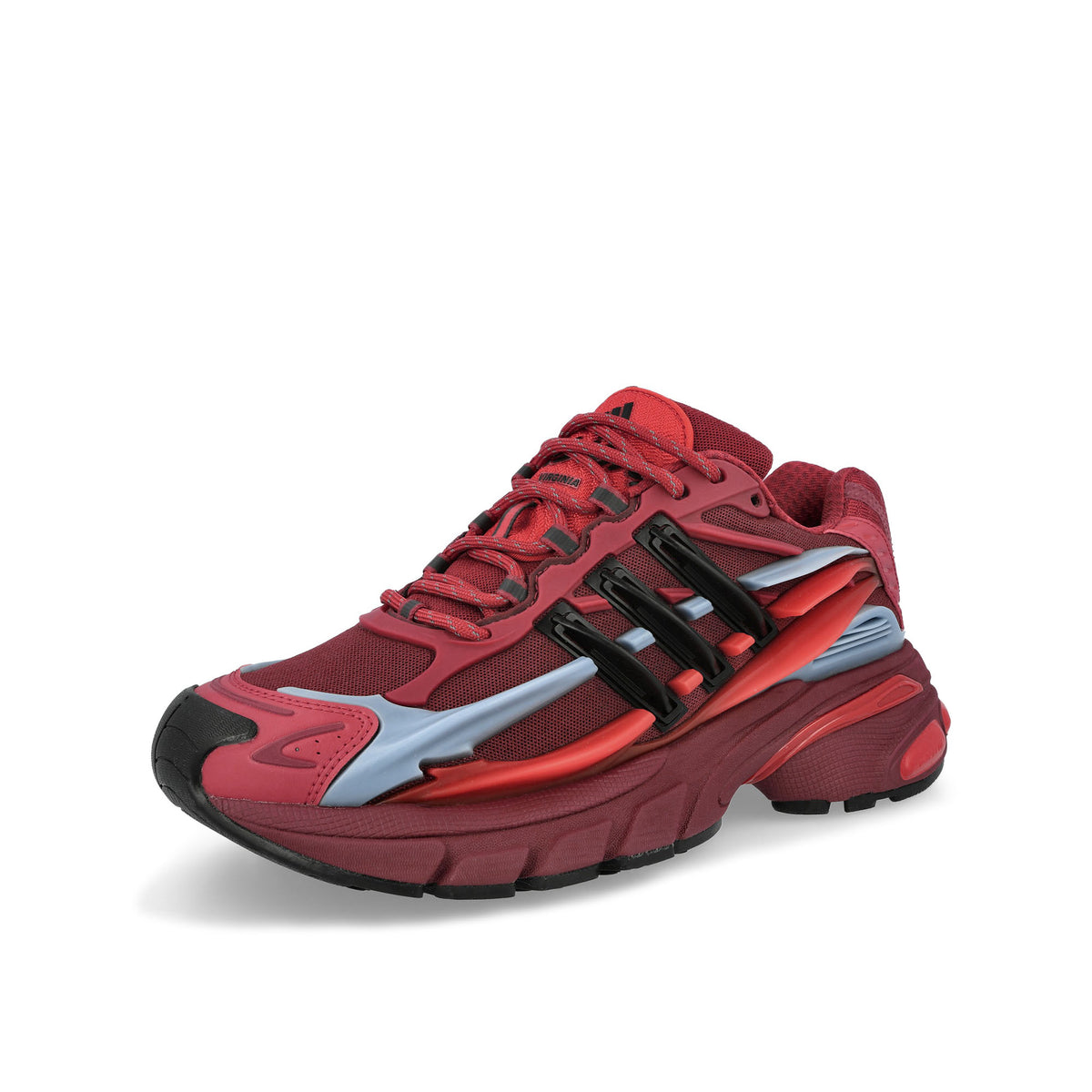 adidas PW Adistar Jellyfish Core Black / Team Victory Red Sneaker KK0633 Close-up | Overkill