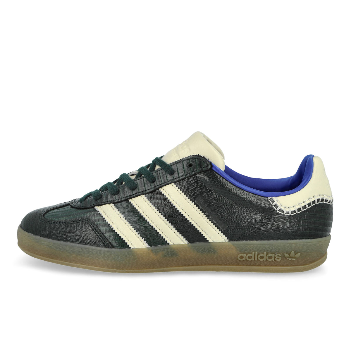 Wales Bonner x adidas Gazelle Croc Crystal Sky / Green Night / Power Blue Sneaker KK0735 | Overkill