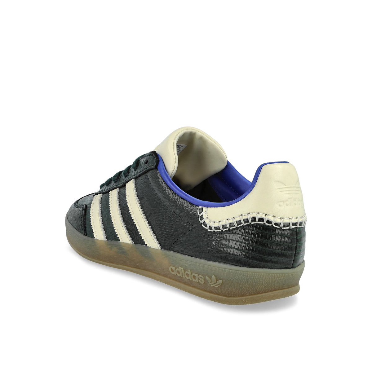 Wales Bonner x adidas Gazelle Croc Crystal Sky / Green Night / Power Blue Sneaker KK0735 Material | Overkill
