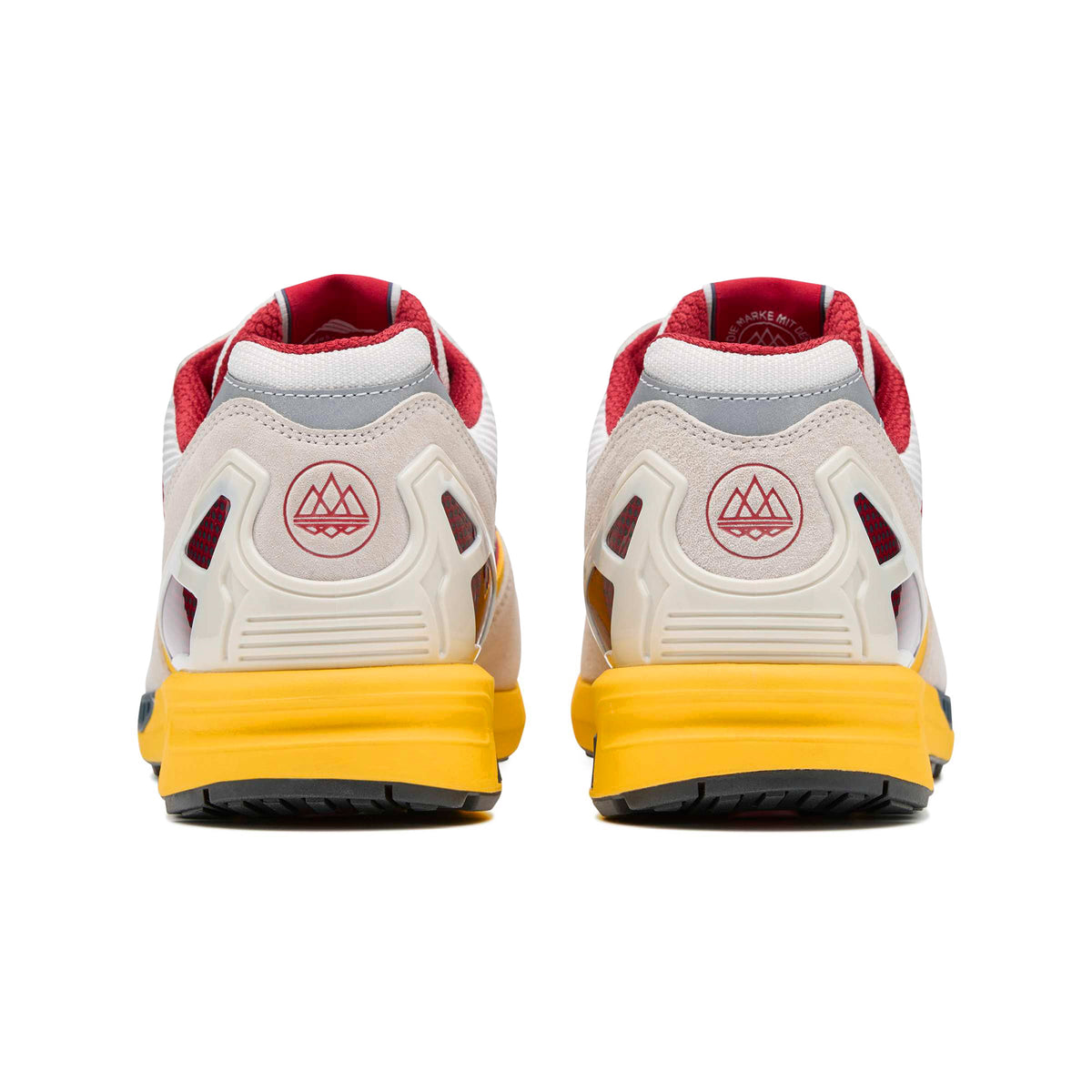 adidas Arsenal FC ZX 7300 SPZL F.C. Crystal White / Crystal White / Aurora Ink Low Top Sneakers KK0761 Detailfoto | Overkill