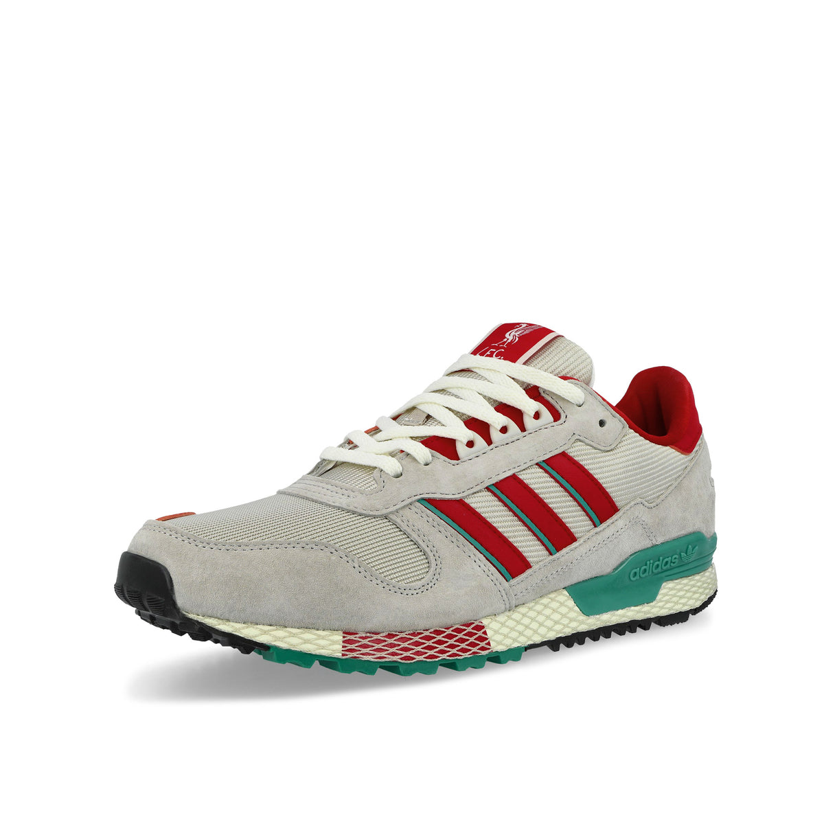 adidas Liverpool FC Kirkdale II SPZL F.C. Orbit Grey / Off White / Orbit Grey Sneaker KK0762 Detailfoto | Overkill