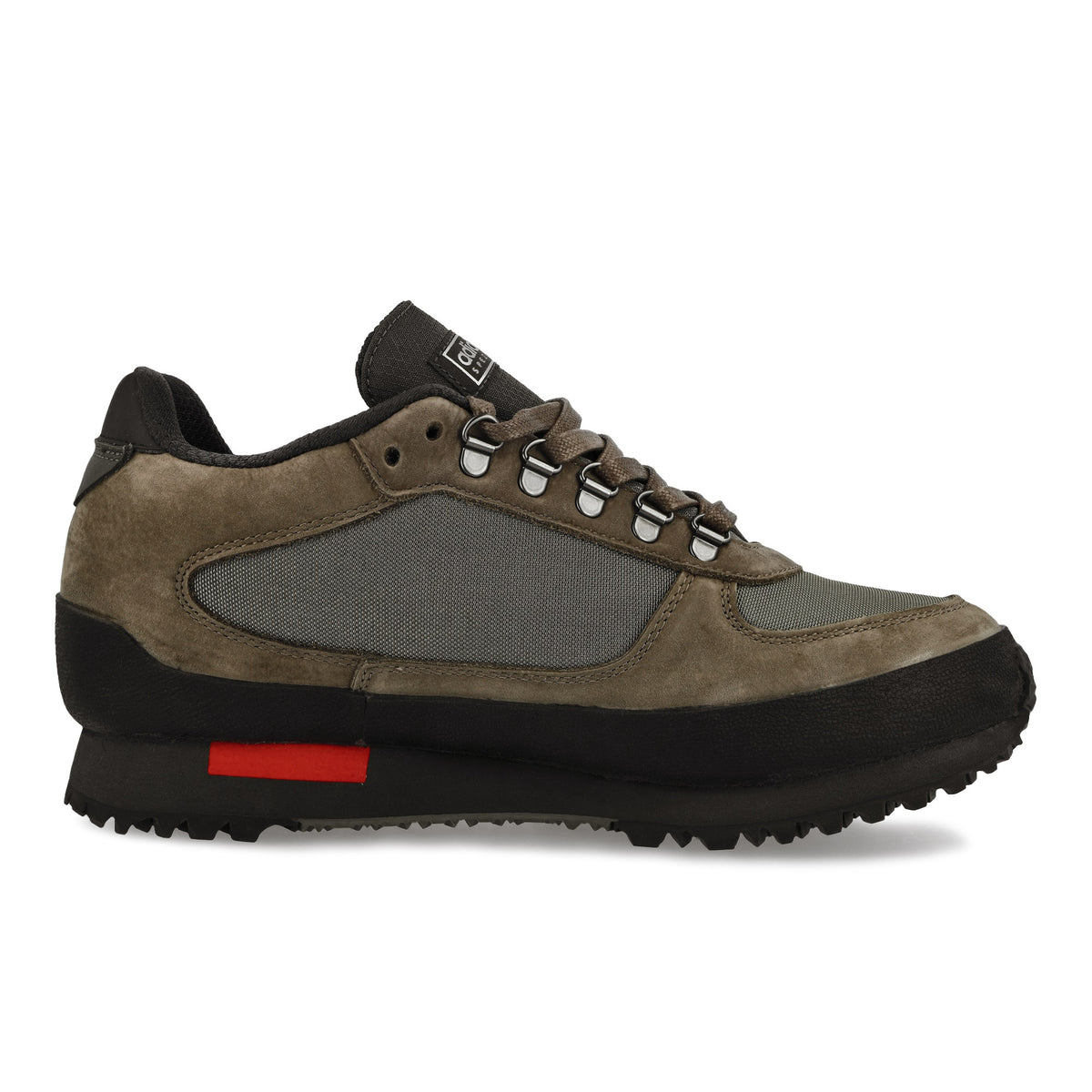 adidas Winterhill SPZL F.C. Utility Black / Utility Black / Clear Brown Sneaker KK0763 Silhouette | Overkill