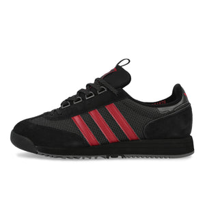 adidas Manchester United SL 83 SPZL F.C. Core Black / Core Black / Silver Metallic Low Top Sneakers KK0764 | Overkill