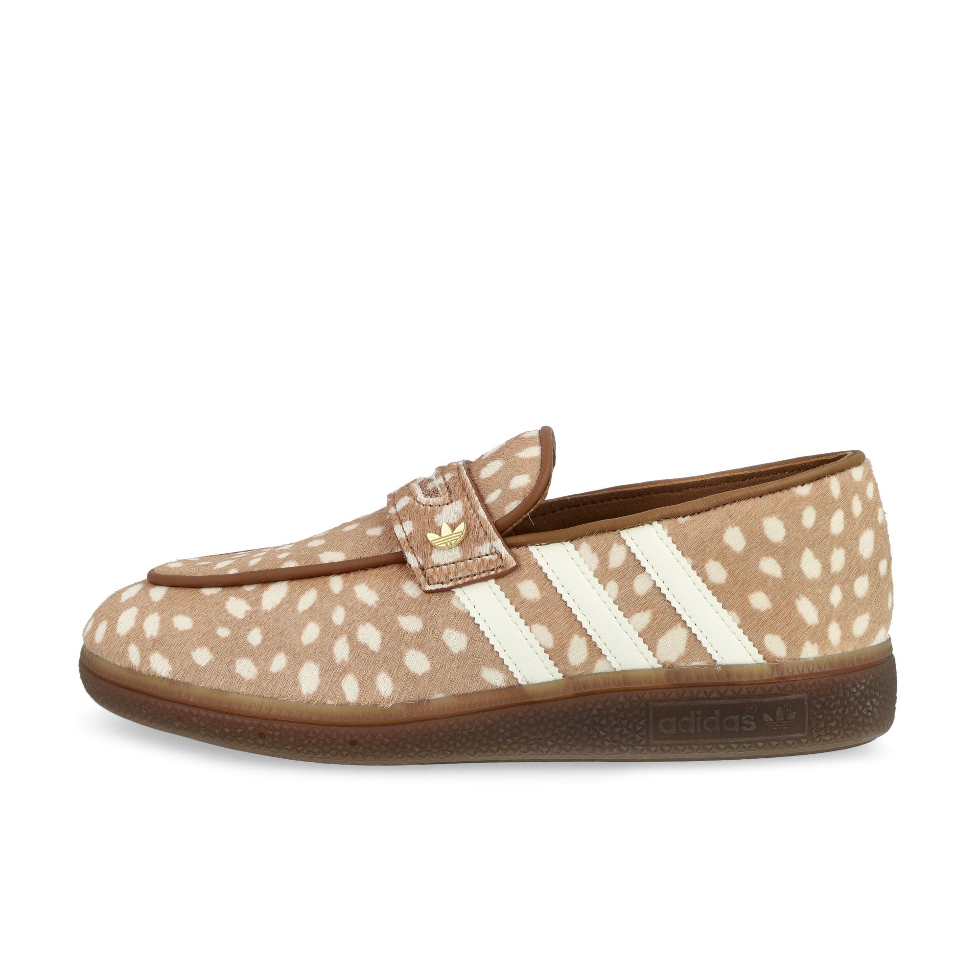 adidas Handball Spezial Loafer W Supplier Colour / Off White / Gold Metallic Sneaker KK0920 | Overkill