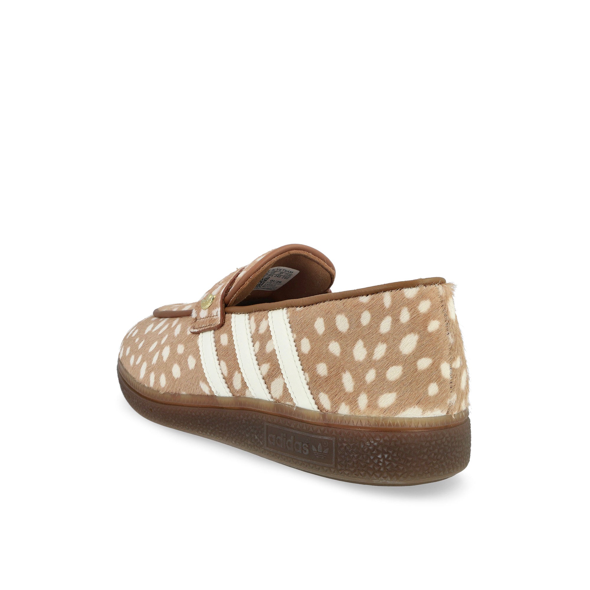 adidas Handball Spezial Loafer W Supplier Colour / Off White / Gold Metallic Sneaker KK0920 Material | Overkill