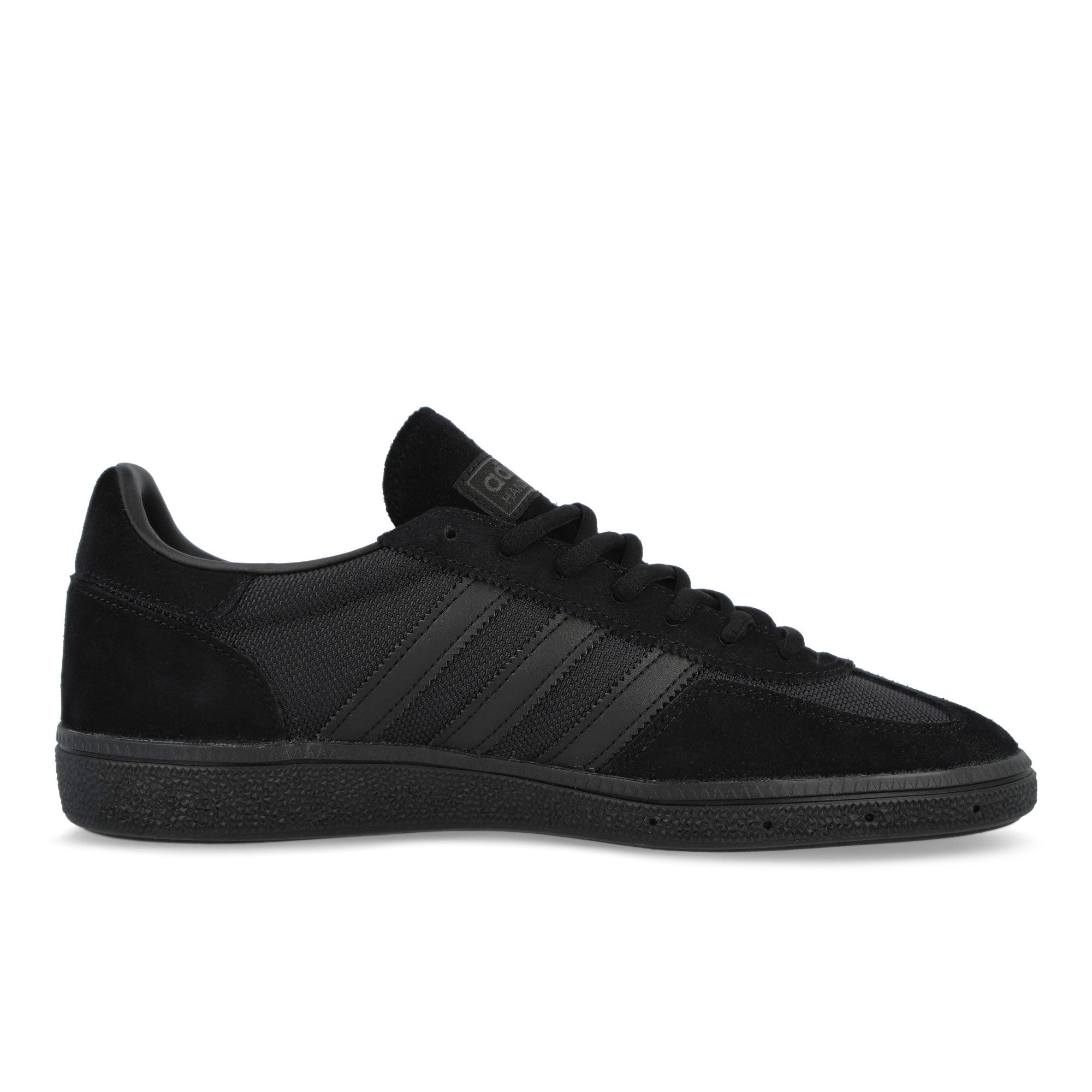 adidas Handball Spezial Core Black / Core Black / Carbon Low Top Sneakers KK1148 Silhouette | Overkill