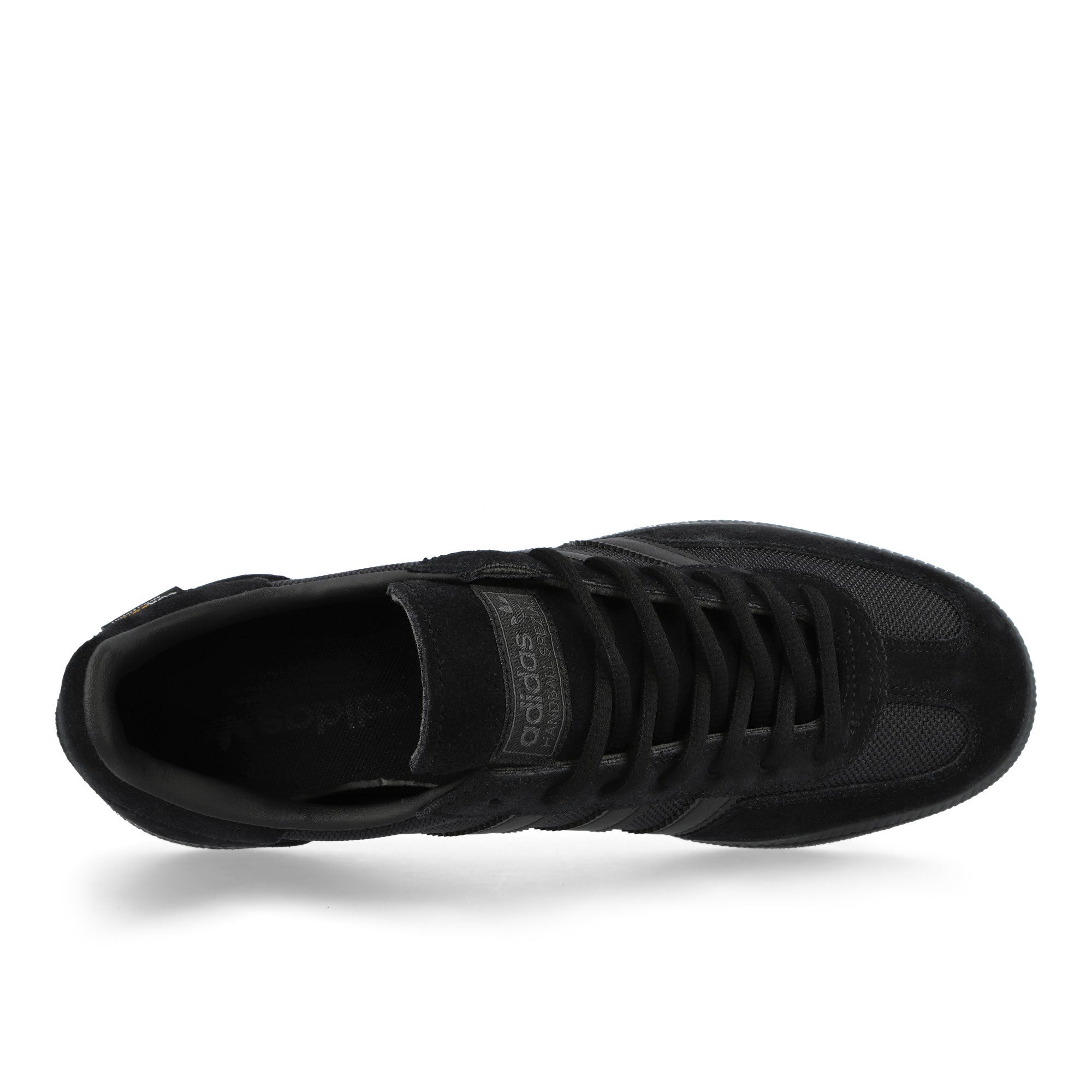adidas Handball Spezial Core Black / Core Black / Carbon Low Top Sneakers KK1148 Detailfoto | Overkill