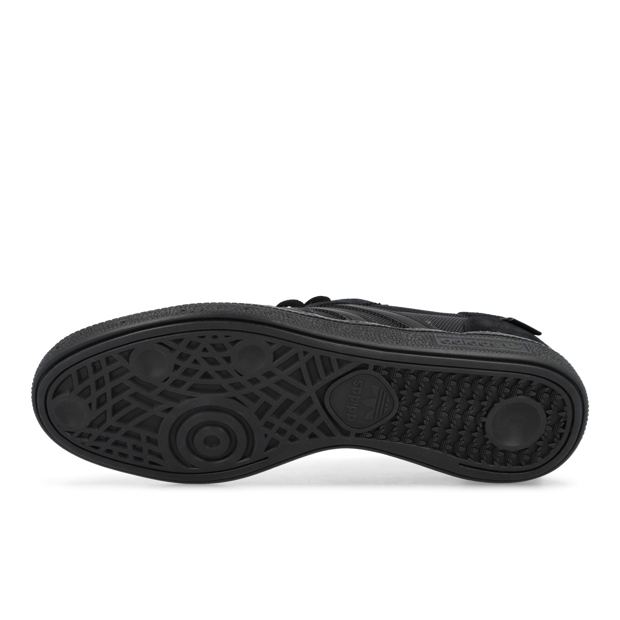 adidas Handball Spezial Core Black / Core Black / Carbon Low Top Sneakers KK1148 Detail View 1 | Overkill