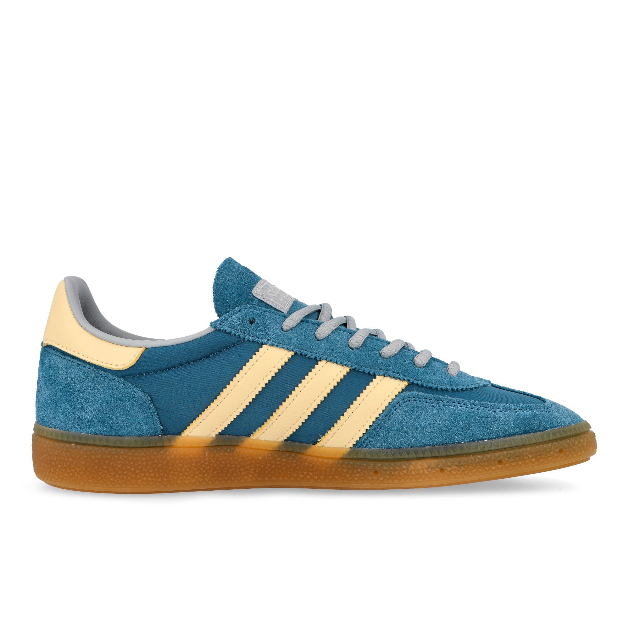 adidas Handball Spezial Dusky Ink / Easy Yellow / Gum 4 Low Top Sneakers KK2693 Silhouette | Overkill
