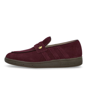 adidas Handball Spezial Loafer W Maroon / Maroon / Gum 5 Low Top Sneakers KK2780 | Overkill