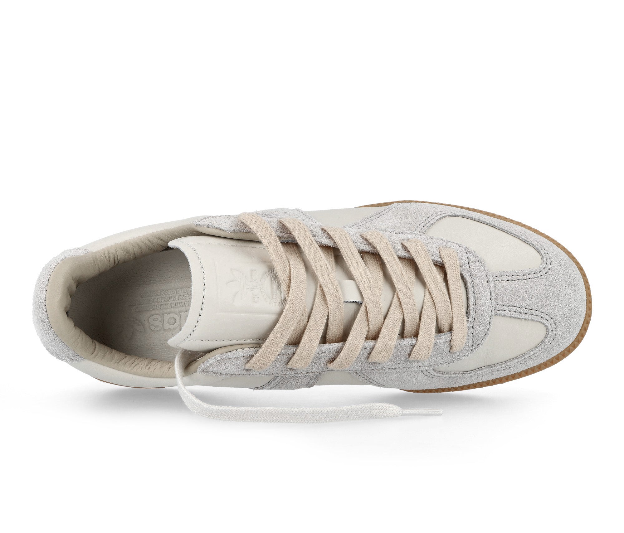 adidas BW Army Chalk White / Clear Granite / Gum 10 Sneaker KK2801 Detailfoto | Overkill
