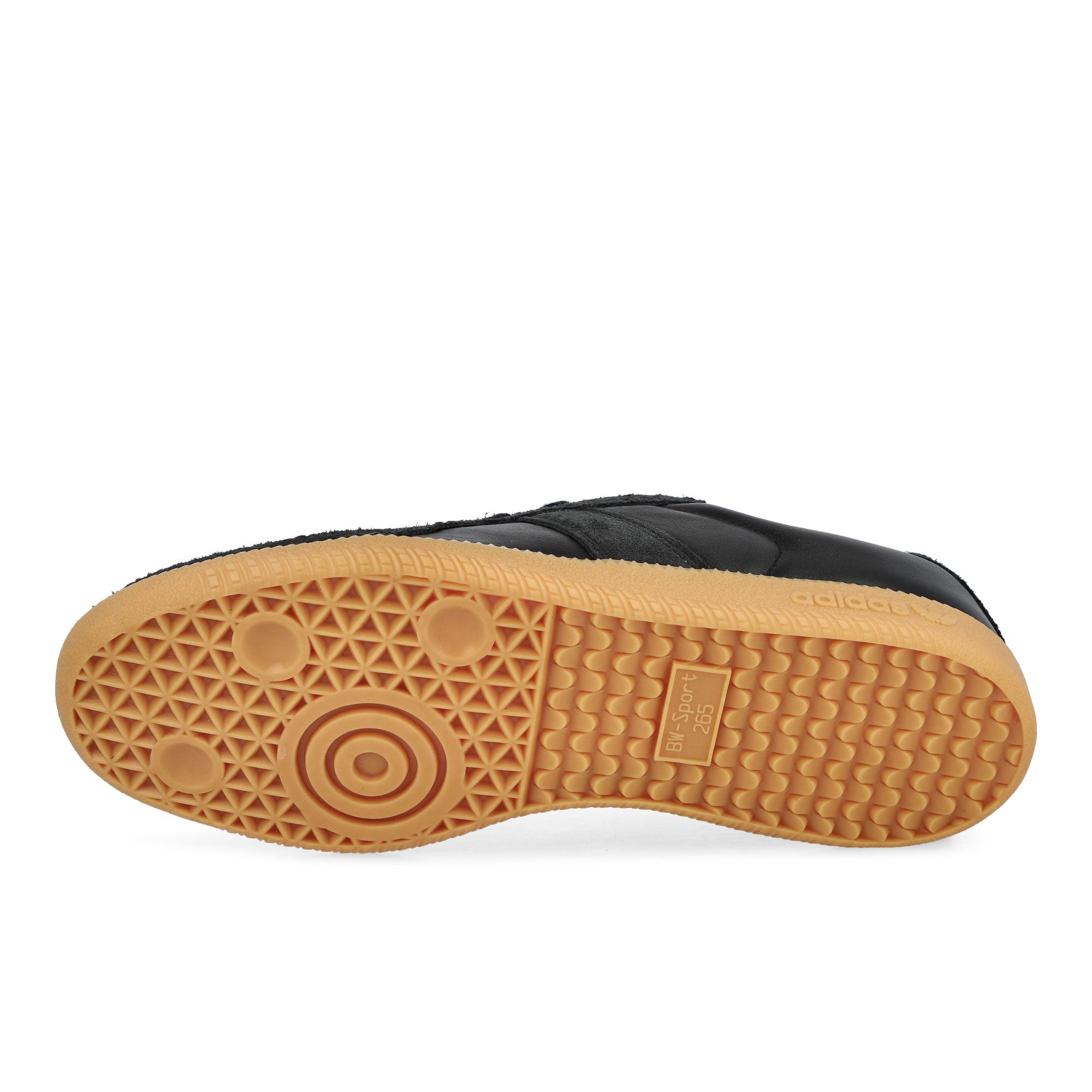 adidas BW Army Core Black / Core Black / Gum 10 Low Top Sneakers KK2802 Detail View 1 | Overkill