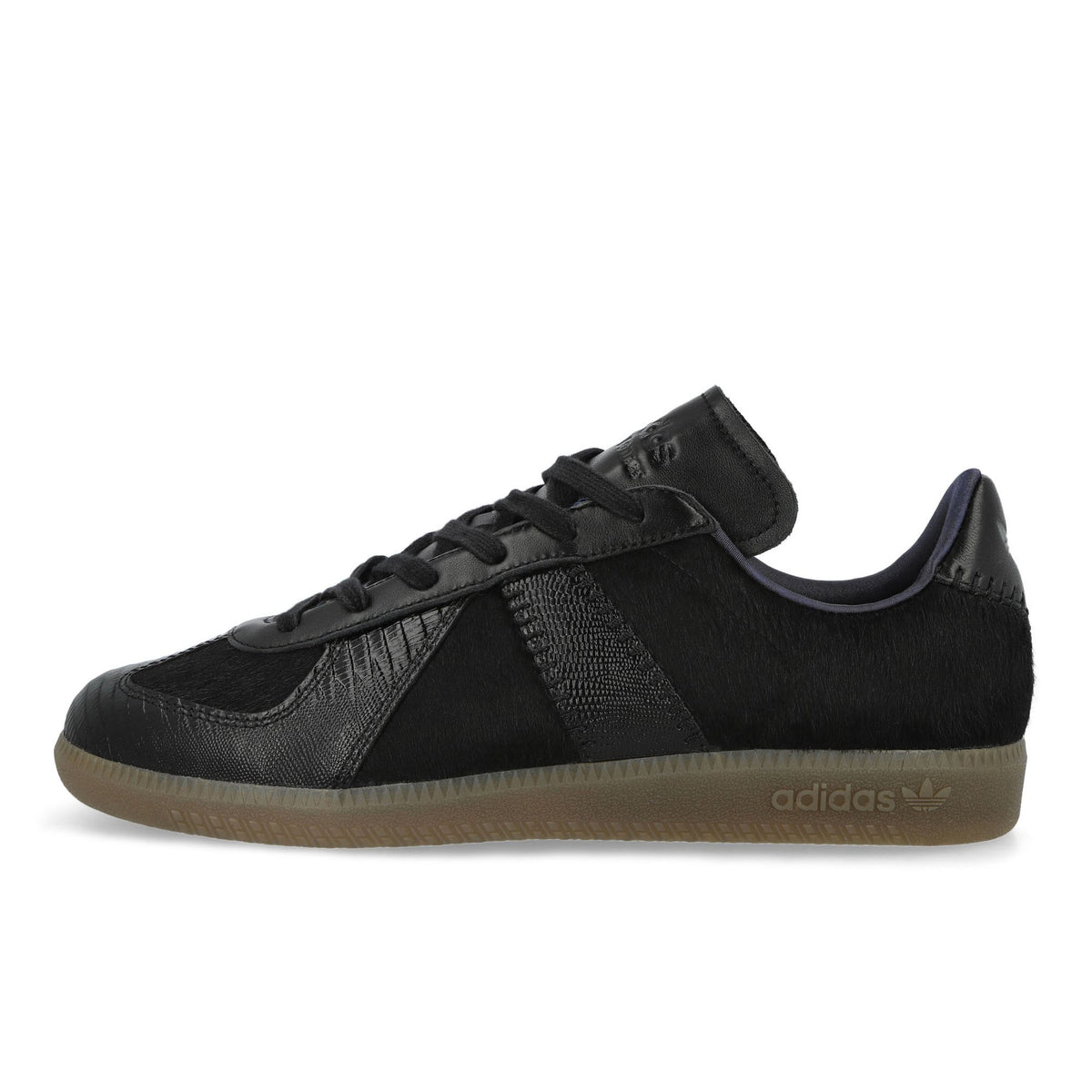 Wales Bonner x adidas BW Army Black Pony Core Black / Core Black / Gum5 Sneaker KK2813 | Overkill