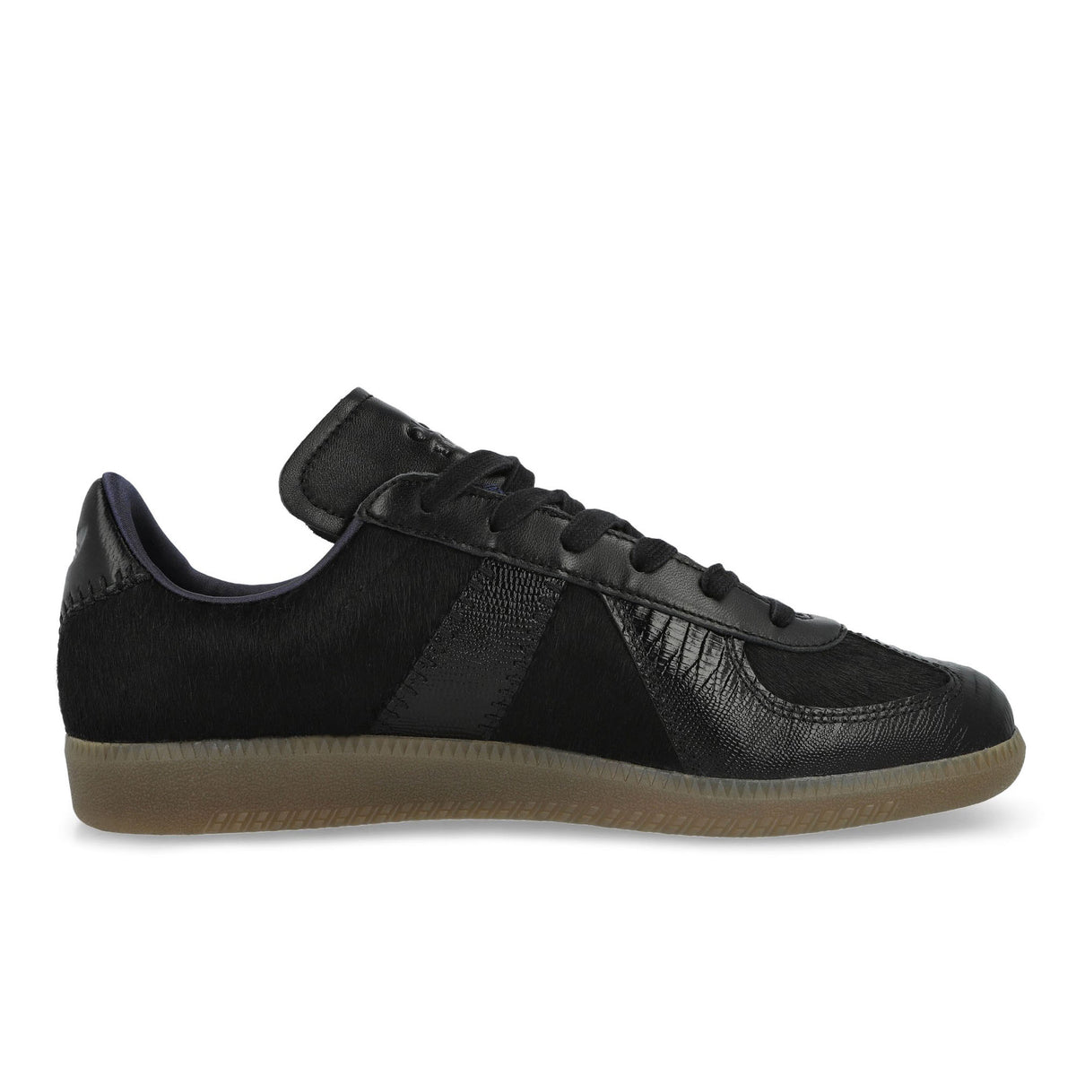 Wales Bonner x adidas BW Army Black Pony Core Black / Core Black / Gum5 Sneaker KK2813 Silhouette | Overkill