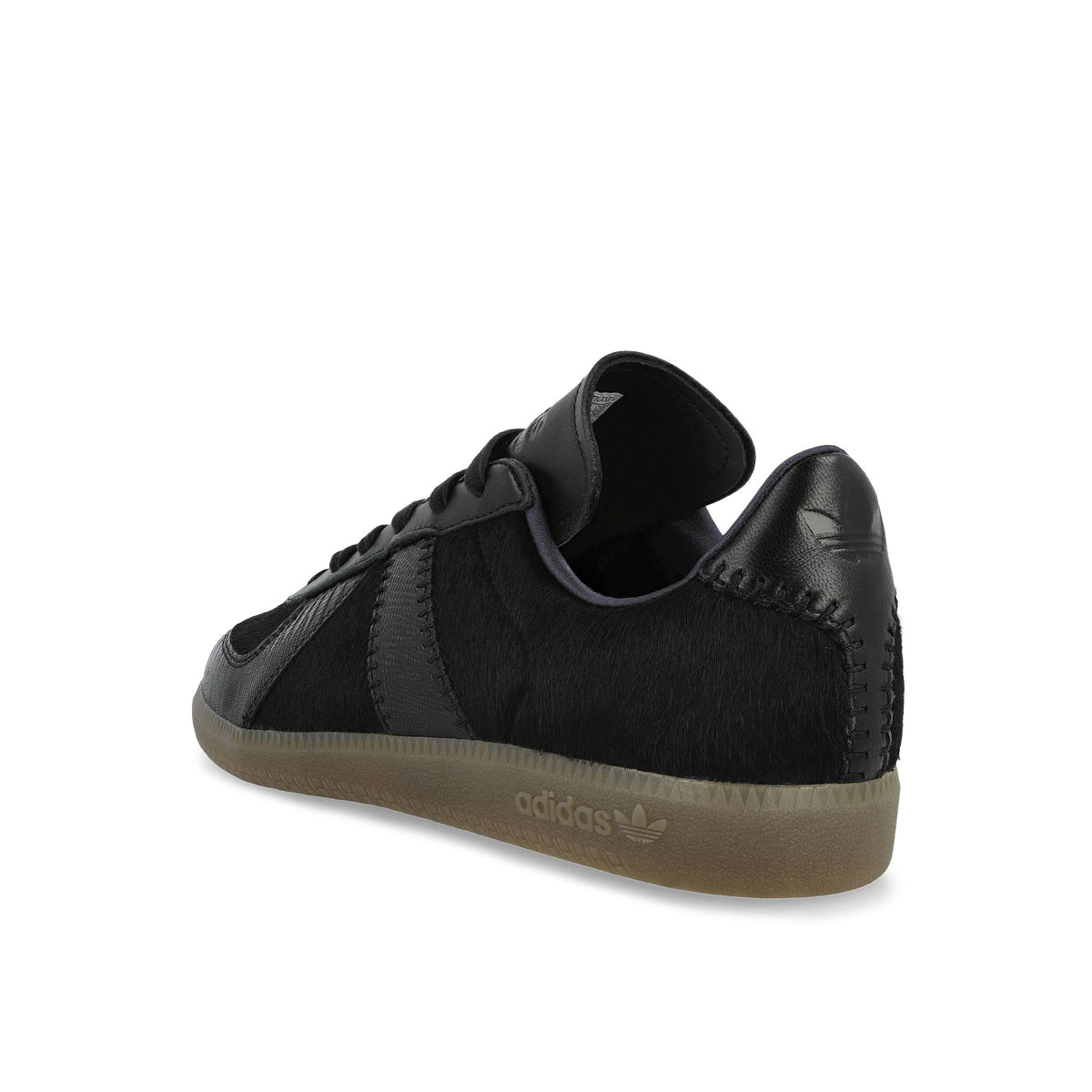 Wales Bonner x adidas BW Army Black Pony Core Black / Core Black / Gum5 Sneaker KK2813 Material | Overkill