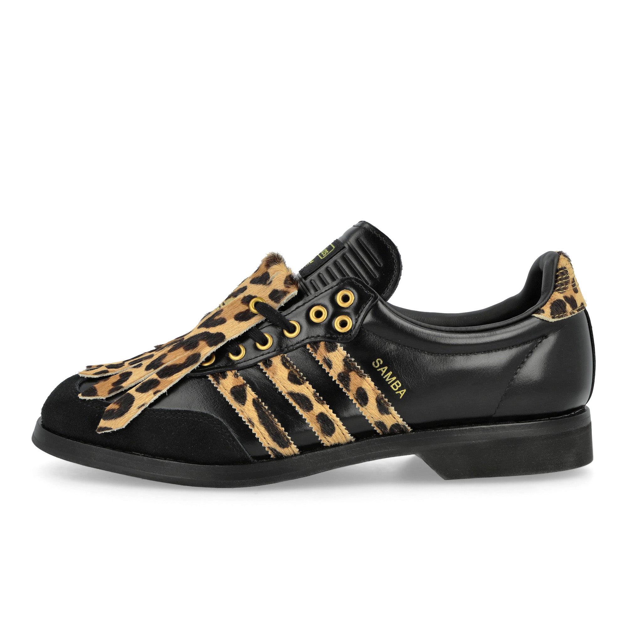 adidas Samba Bowling Core Black / Supplier Colour / Gold Metallic Sneaker KK2824 | Overkill