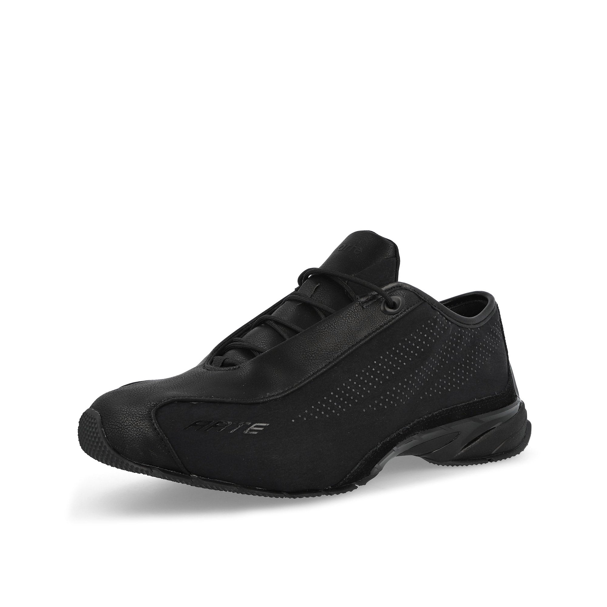 Arte Antwerp x adidas F50 Crinkle Nylon Core Black / Core Black / Core Black Sneaker KK3246 Close-up | Overkill