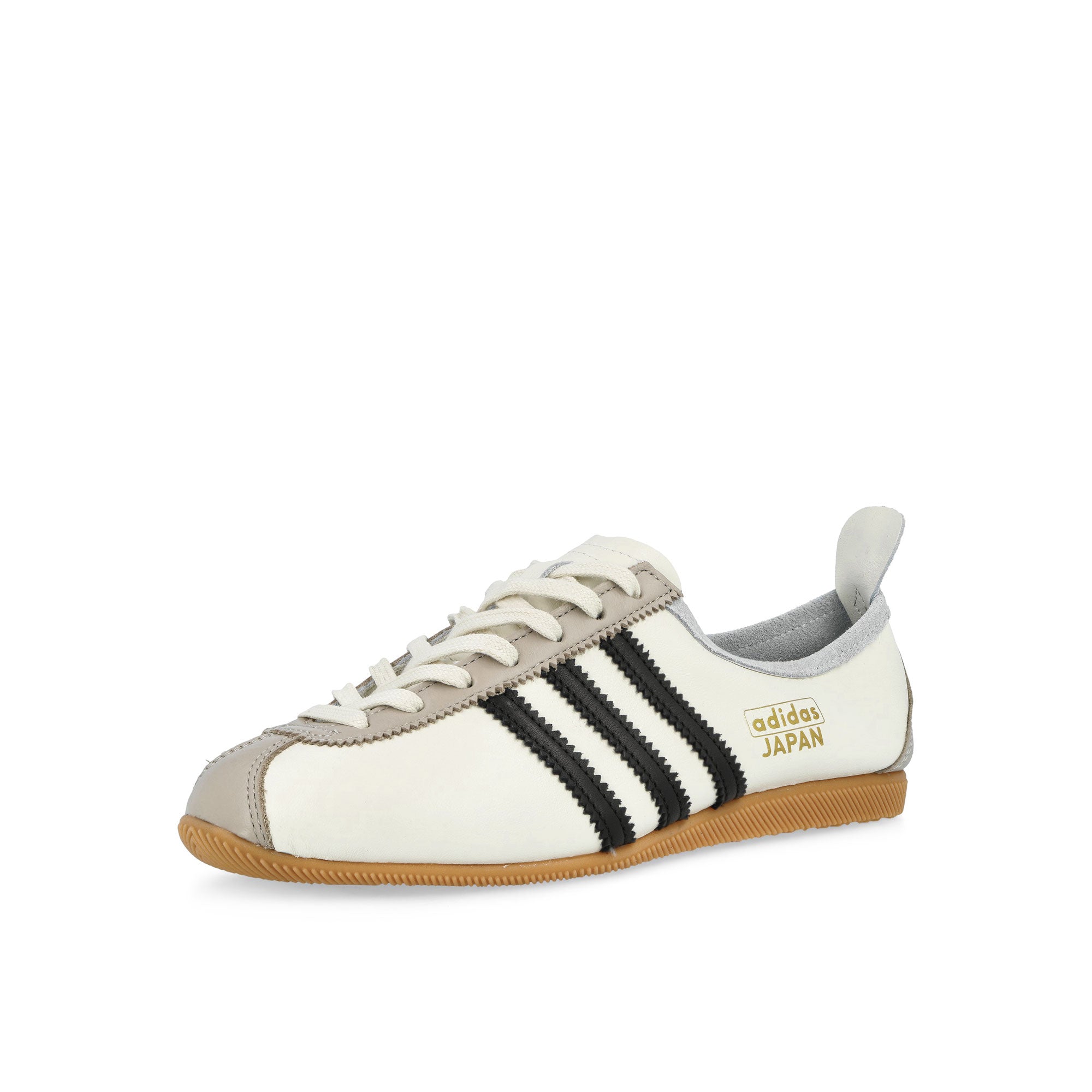 adidas Japan Off White / Core Black / Wonder Beige Sneaker KK3439 Close-up | Overkill