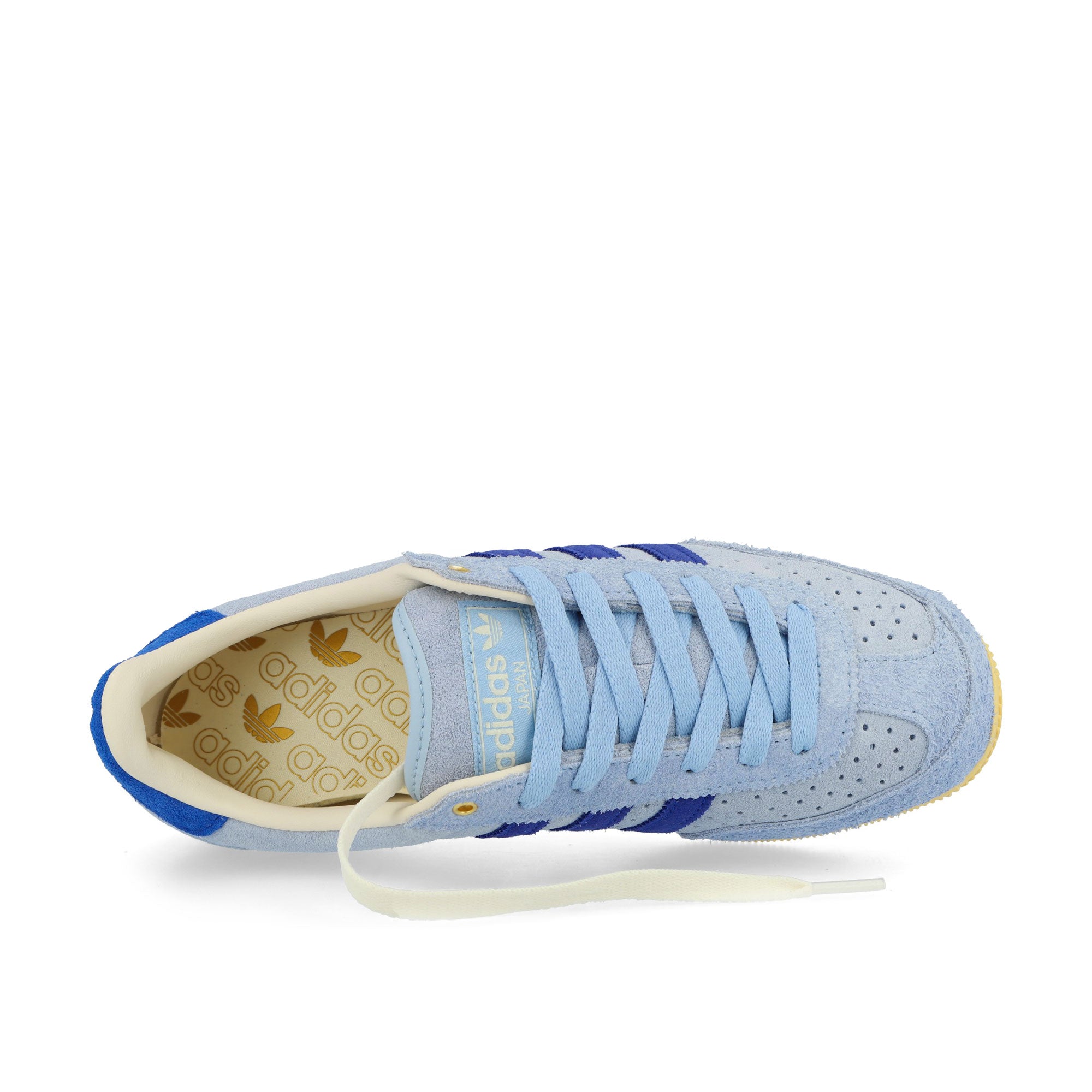 adidas Japan W Clear Sky / Team Royal Blue / Gold Metallic Sneaker KK3565 Detailfoto | Overkill