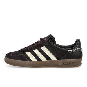 Wales Bonner x adidas Gazelle Pony Aurora Coffee / Wonder White / Core Black Low Top Sneakers KK3640 | Overkill