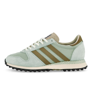 adidas Longridge SPZL Wonder Silver / Halo Green / Core Black Low Top Sneakers KK3669 | Overkill