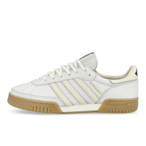 adidas Burnden II SPZL Footwear White / Cream White / Off White Low Top Sneakers KK3684 | Overkill