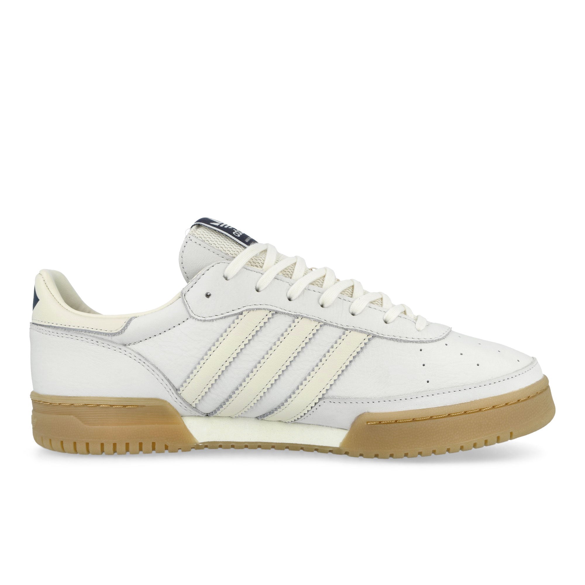 adidas Burnden II SPZL Footwear White / Cream White / Off White Low Top Sneakers KK3684 Silhouette | Overkill