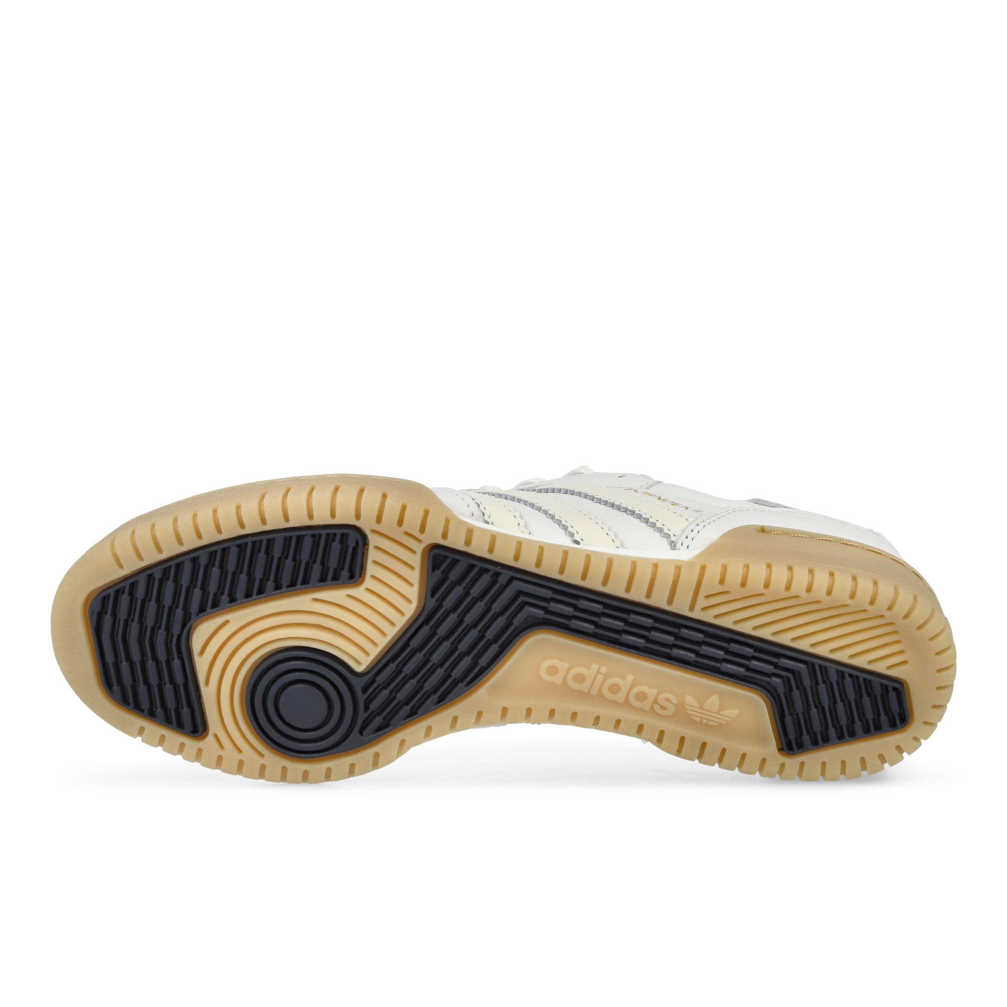 adidas Burnden II SPZL Footwear White / Cream White / Off White Low Top Sneakers KK3684 Detail View 1 | Overkill