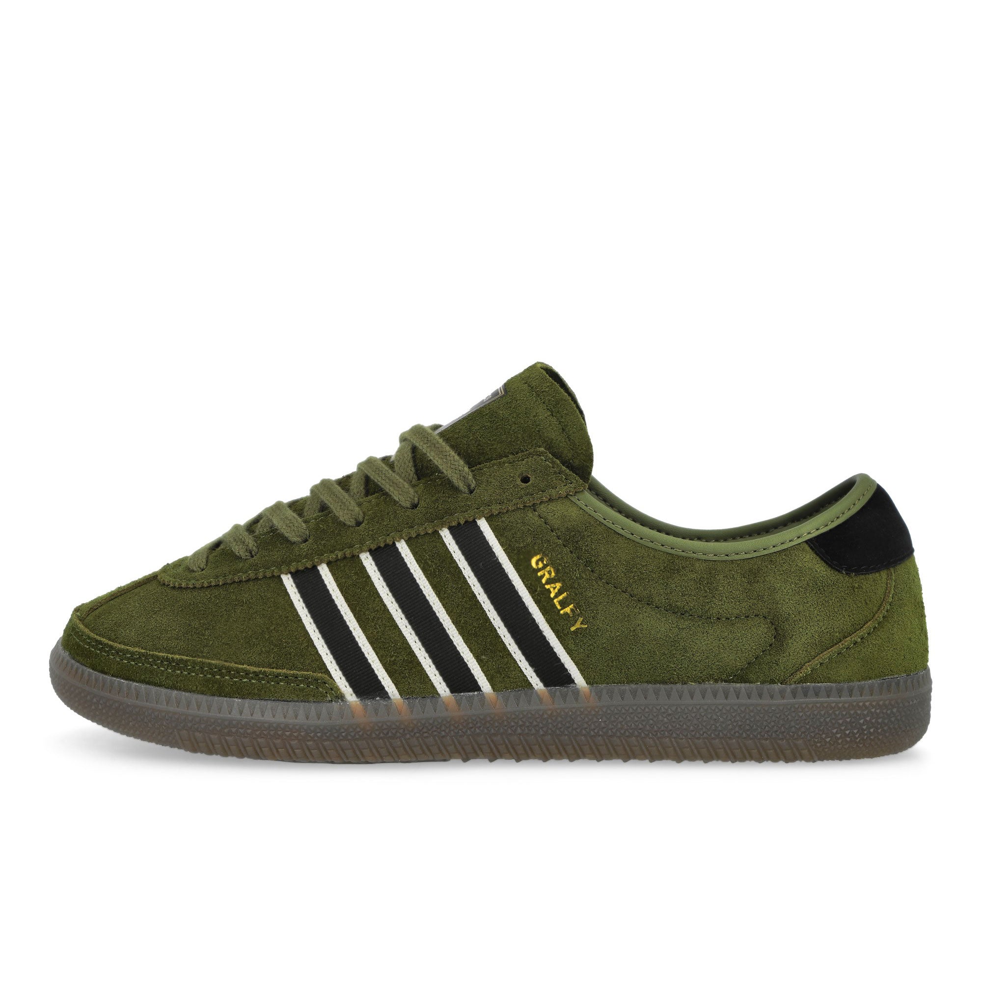 adidas Gralfy SPZL Supplier Colour / Core Black / Gum 5 Low Top Sneakers KK4203 | Overkill