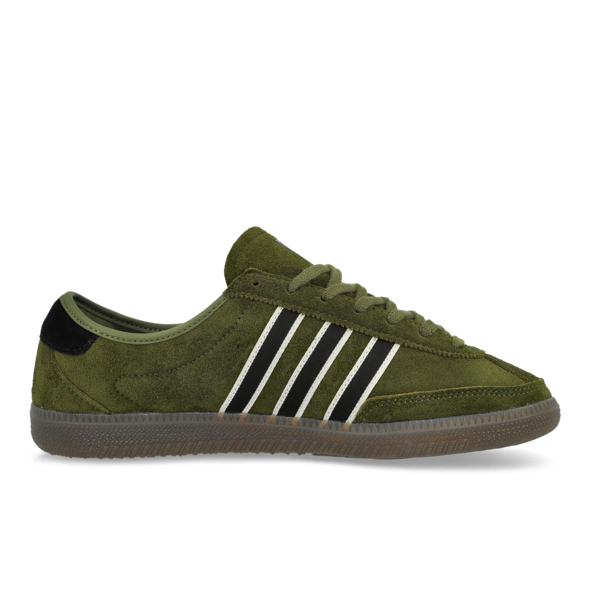 adidas Gralfy SPZL Supplier Colour / Core Black / Gum 5 Low Top Sneakers KK4203 Silhouette | Overkill