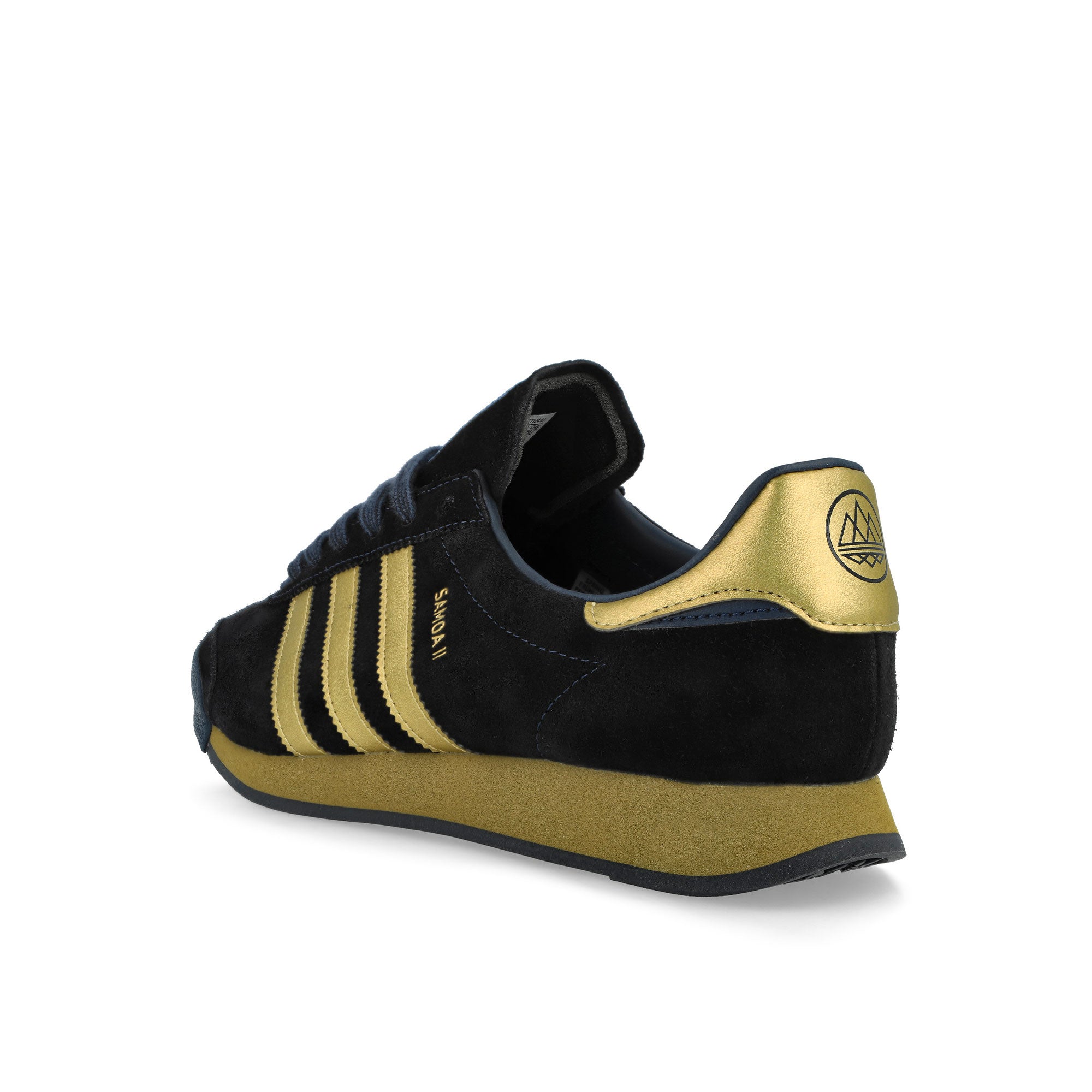 adidas Samoa II SPZL Tech Indigo / Matte Gold / Night Indigo Low Top Sneakers KK4219 Material | Overkill