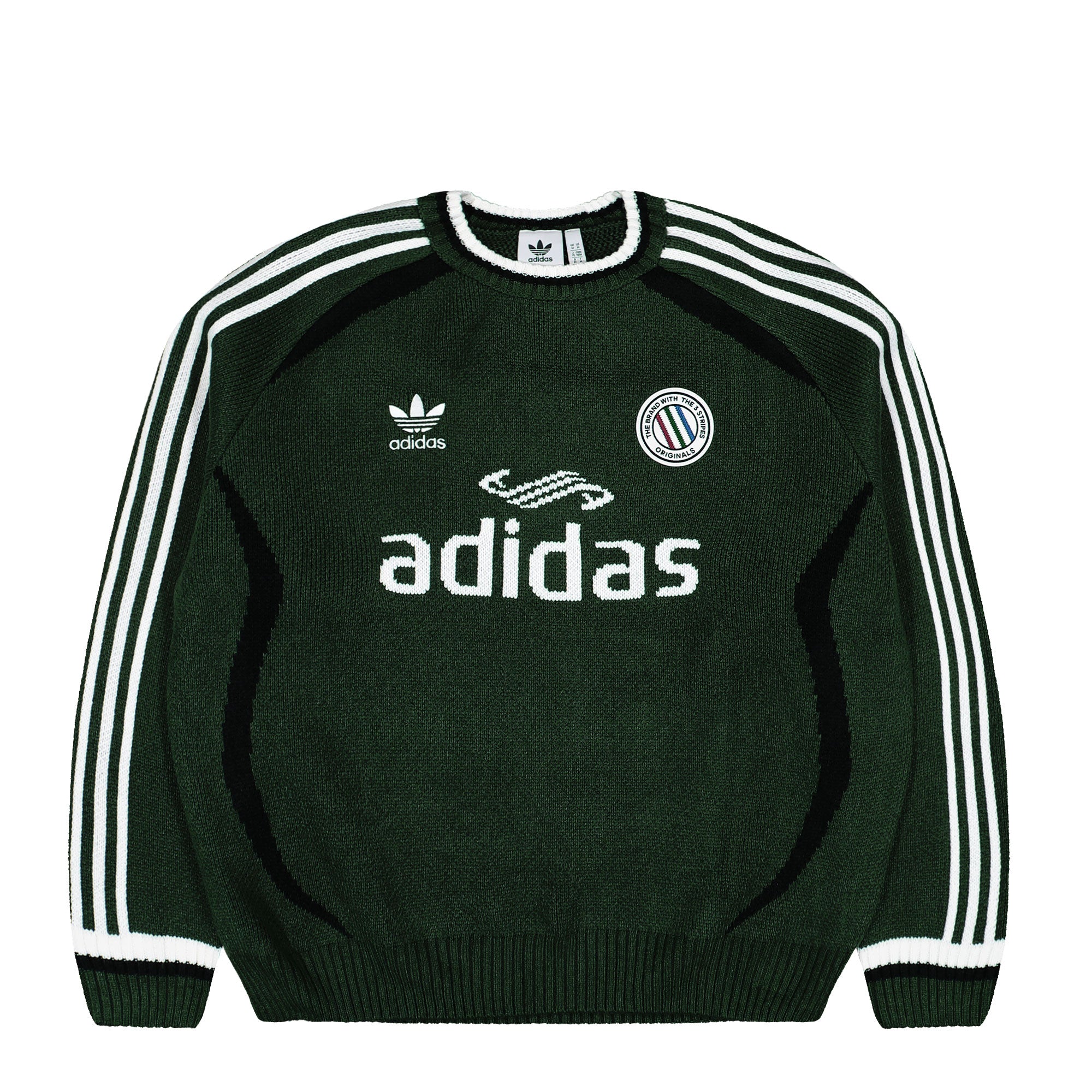 adidas Adicolor Blokecore Crew Mineral Green Sweatshirts KQ5082 | Overkill