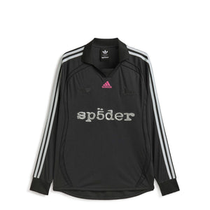 SP5DER x adidas Jersey Black Longsleeves KQ5853 | Overkill